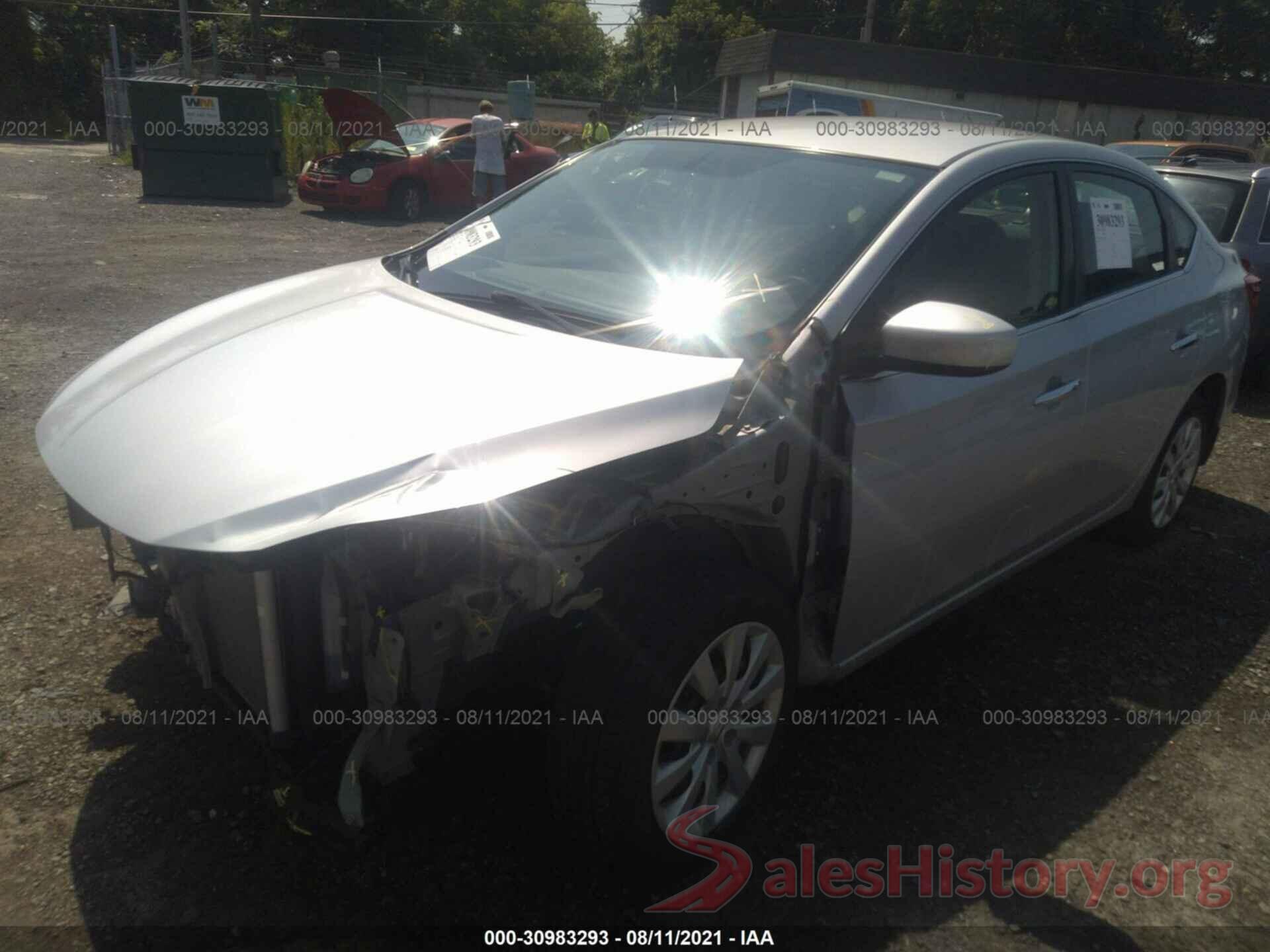 3N1AB7AP2HY262674 2017 NISSAN SENTRA