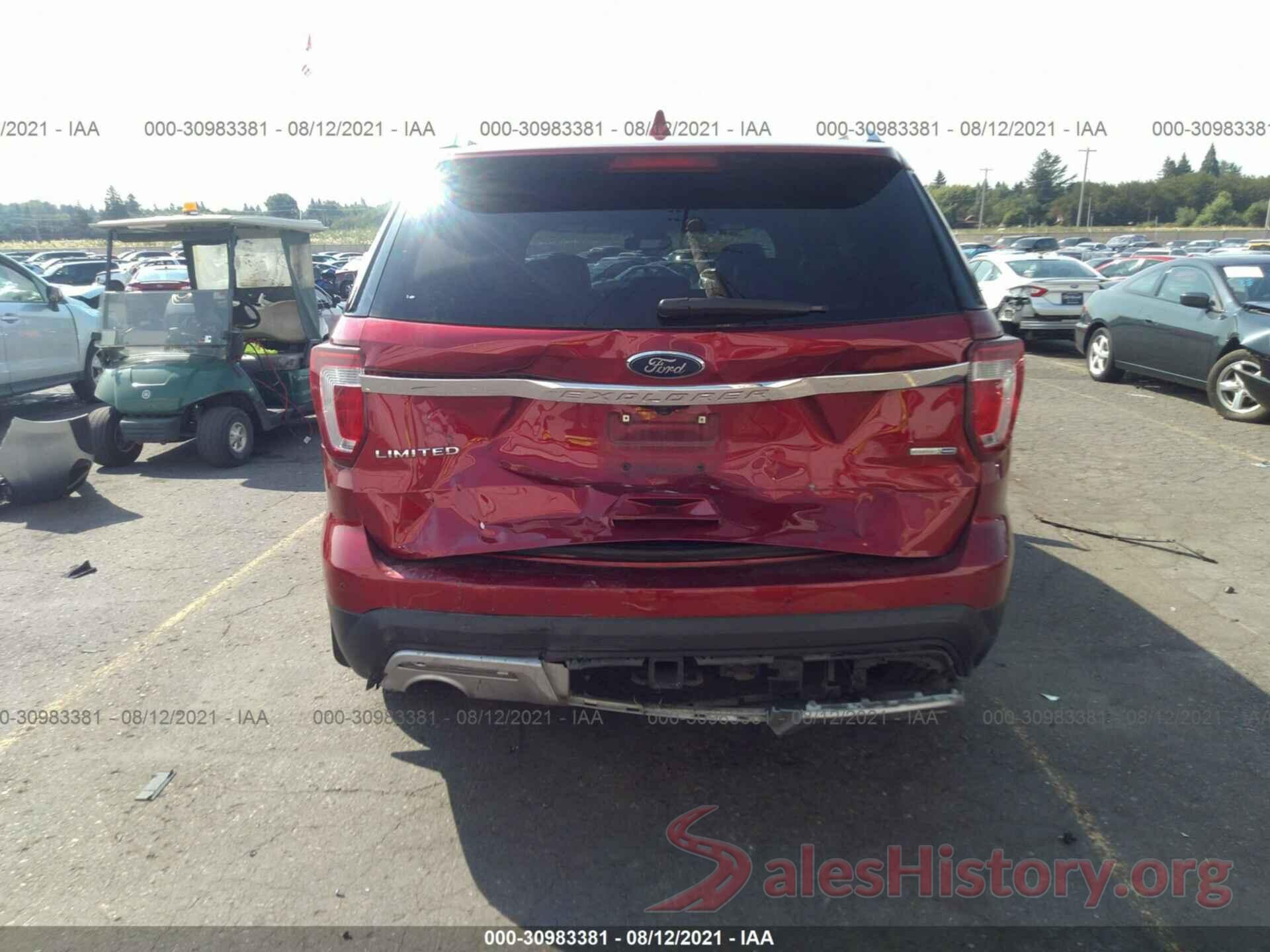 1FM5K8FH2HGC77548 2017 FORD EXPLORER