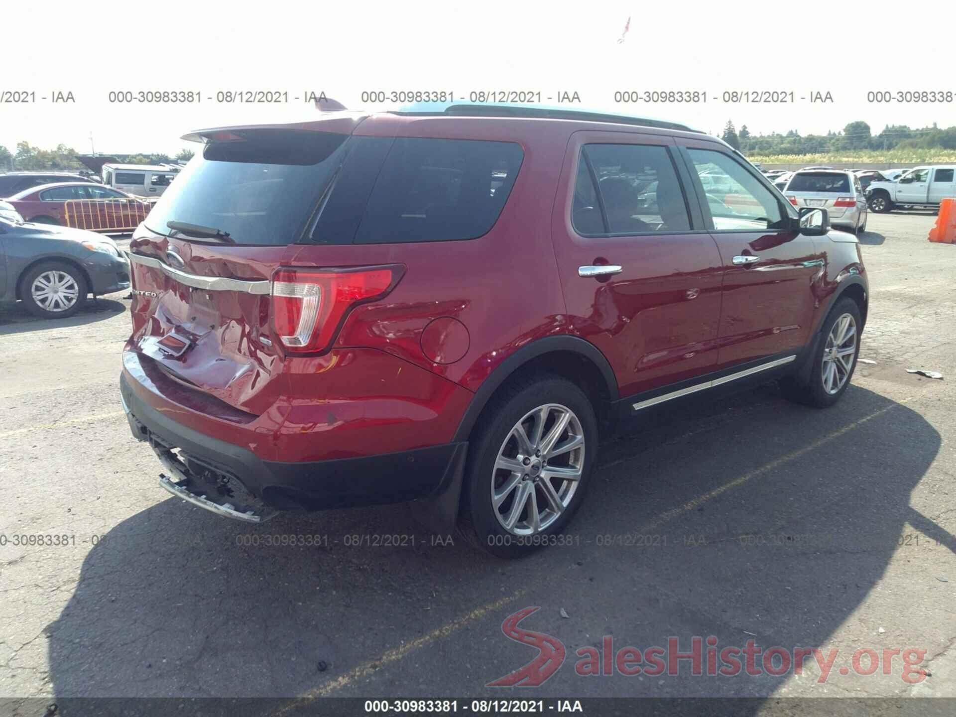 1FM5K8FH2HGC77548 2017 FORD EXPLORER