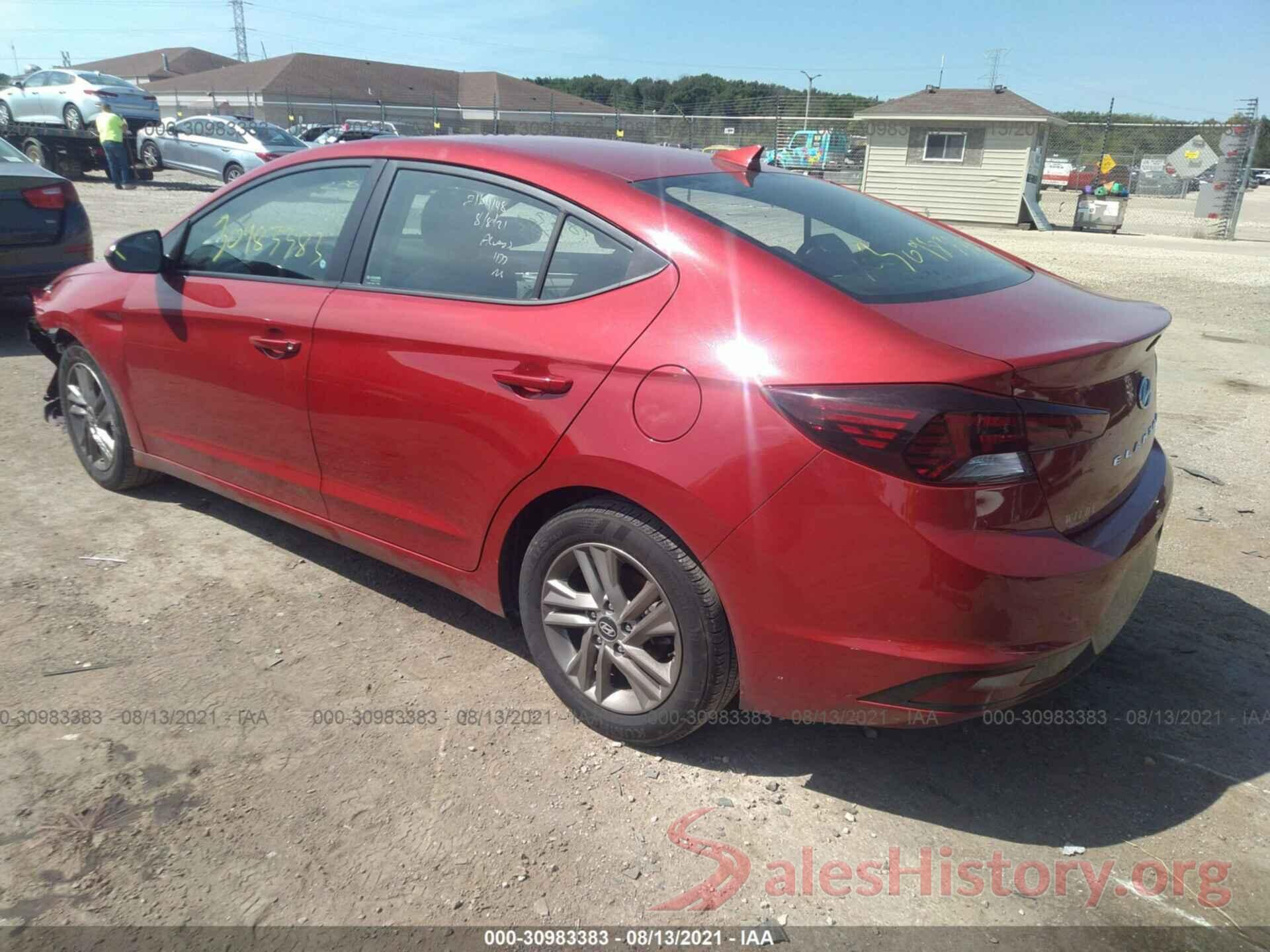 5NPD84LF1KH425010 2019 HYUNDAI ELANTRA