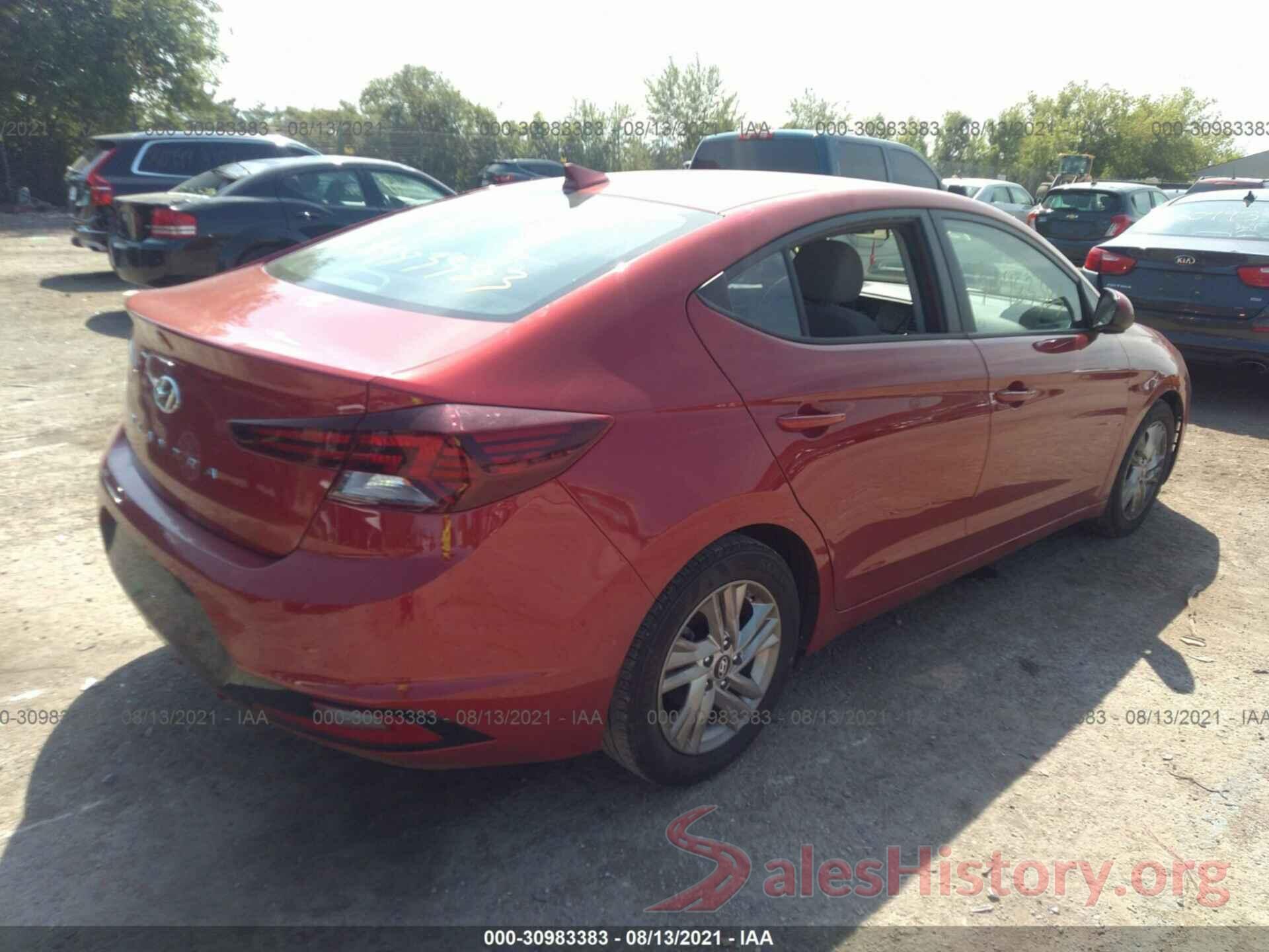 5NPD84LF1KH425010 2019 HYUNDAI ELANTRA