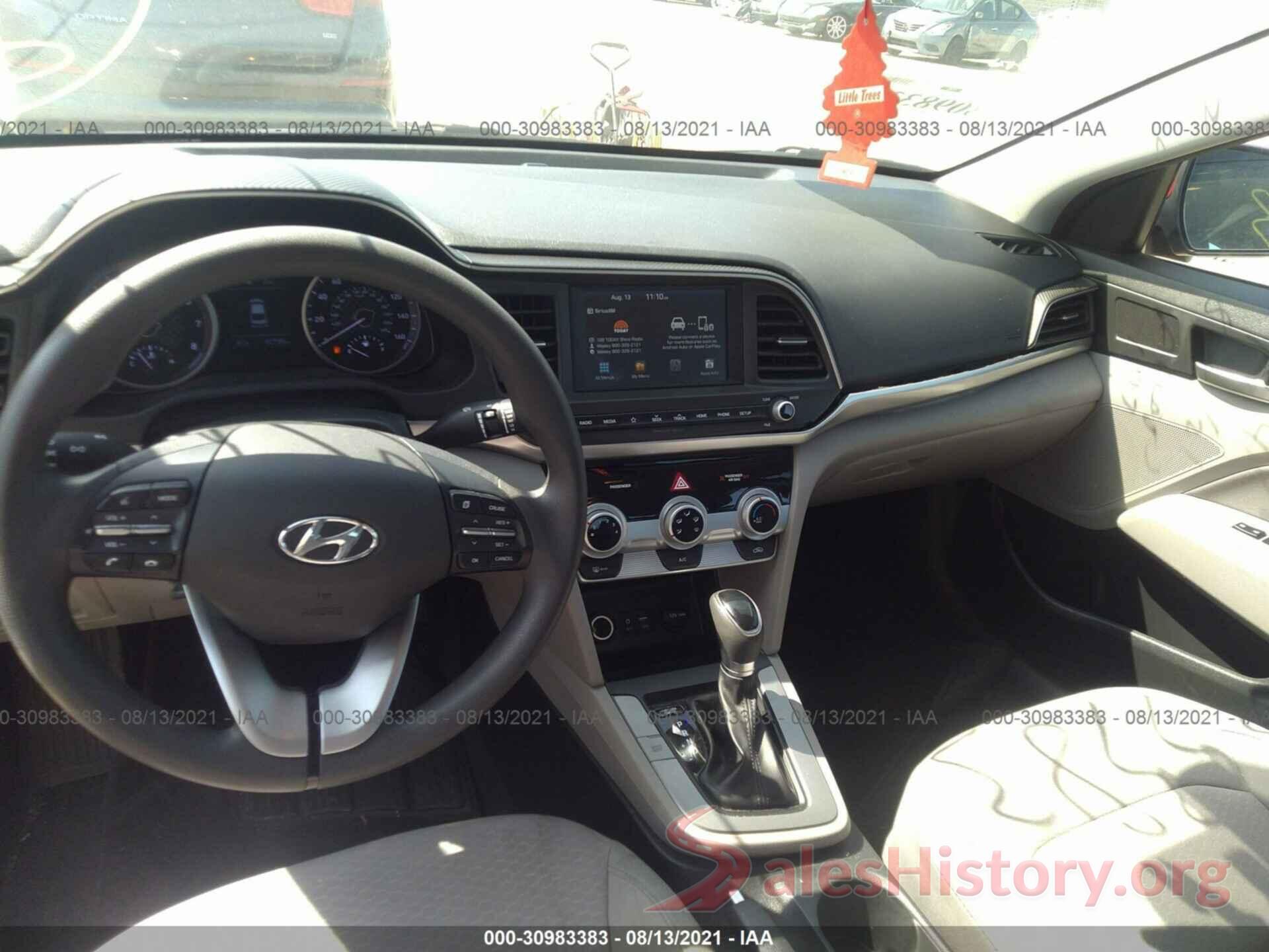 5NPD84LF1KH425010 2019 HYUNDAI ELANTRA