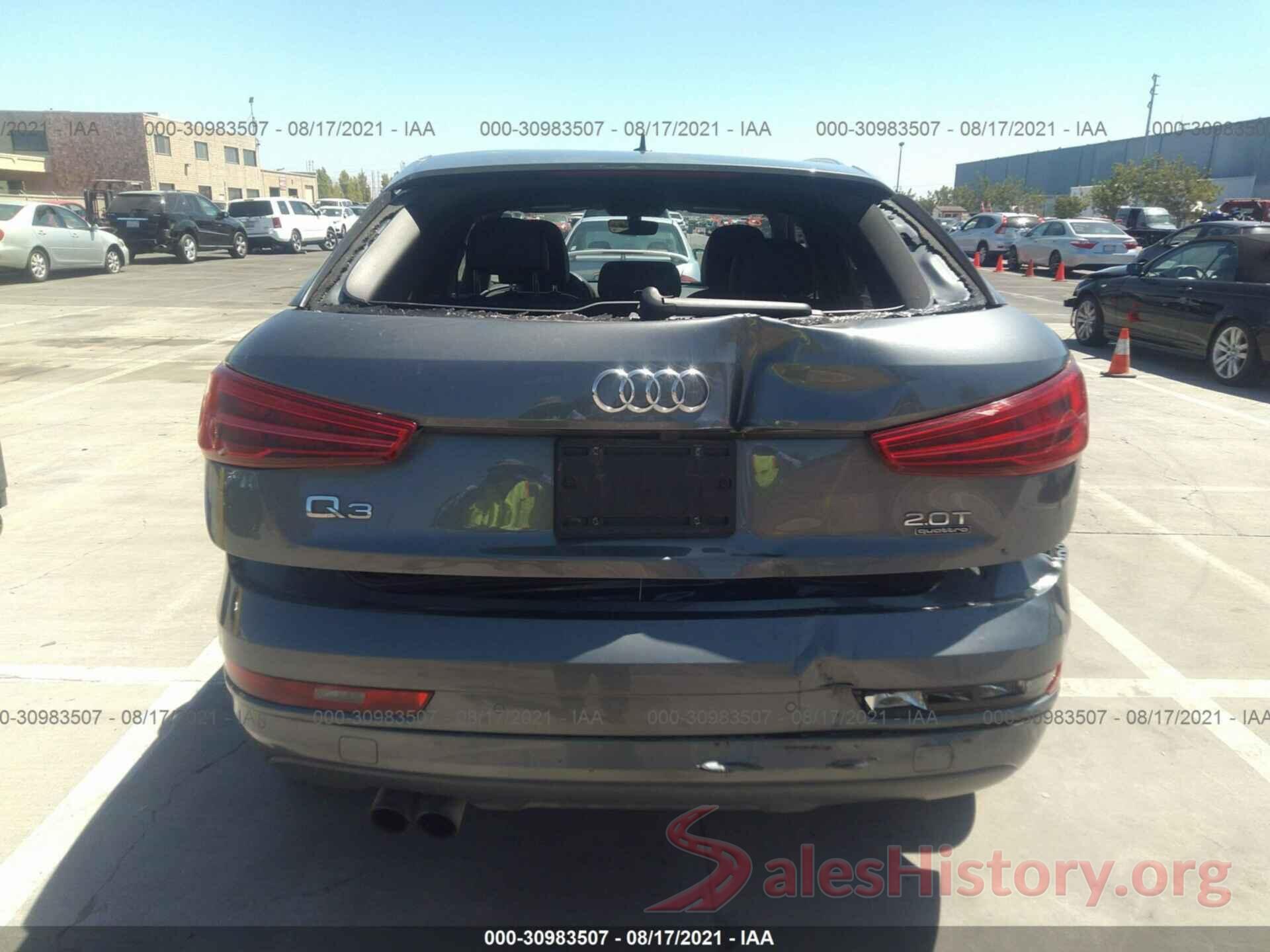 WA1EFCFSXGR010002 2016 AUDI Q3