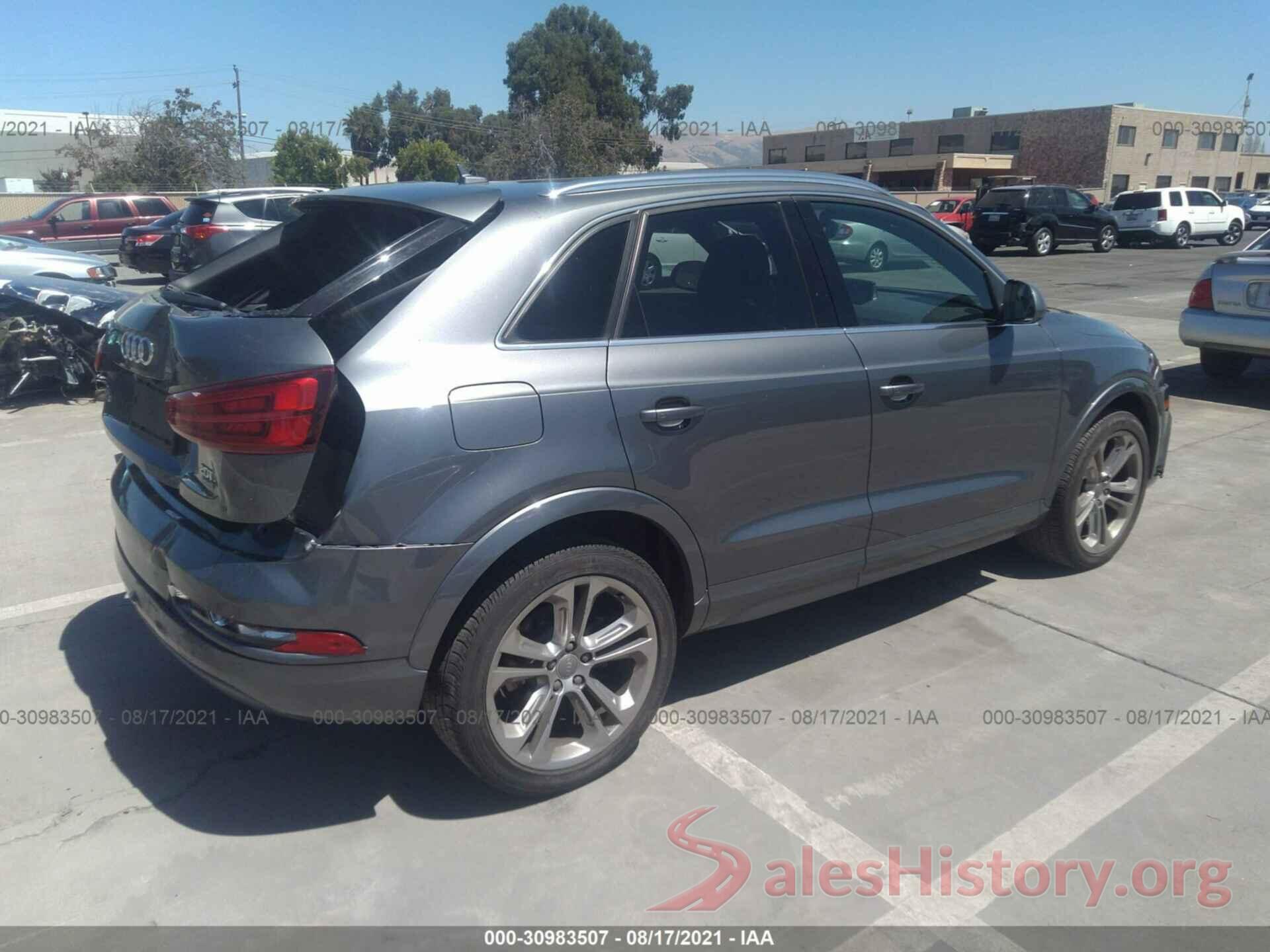 WA1EFCFSXGR010002 2016 AUDI Q3