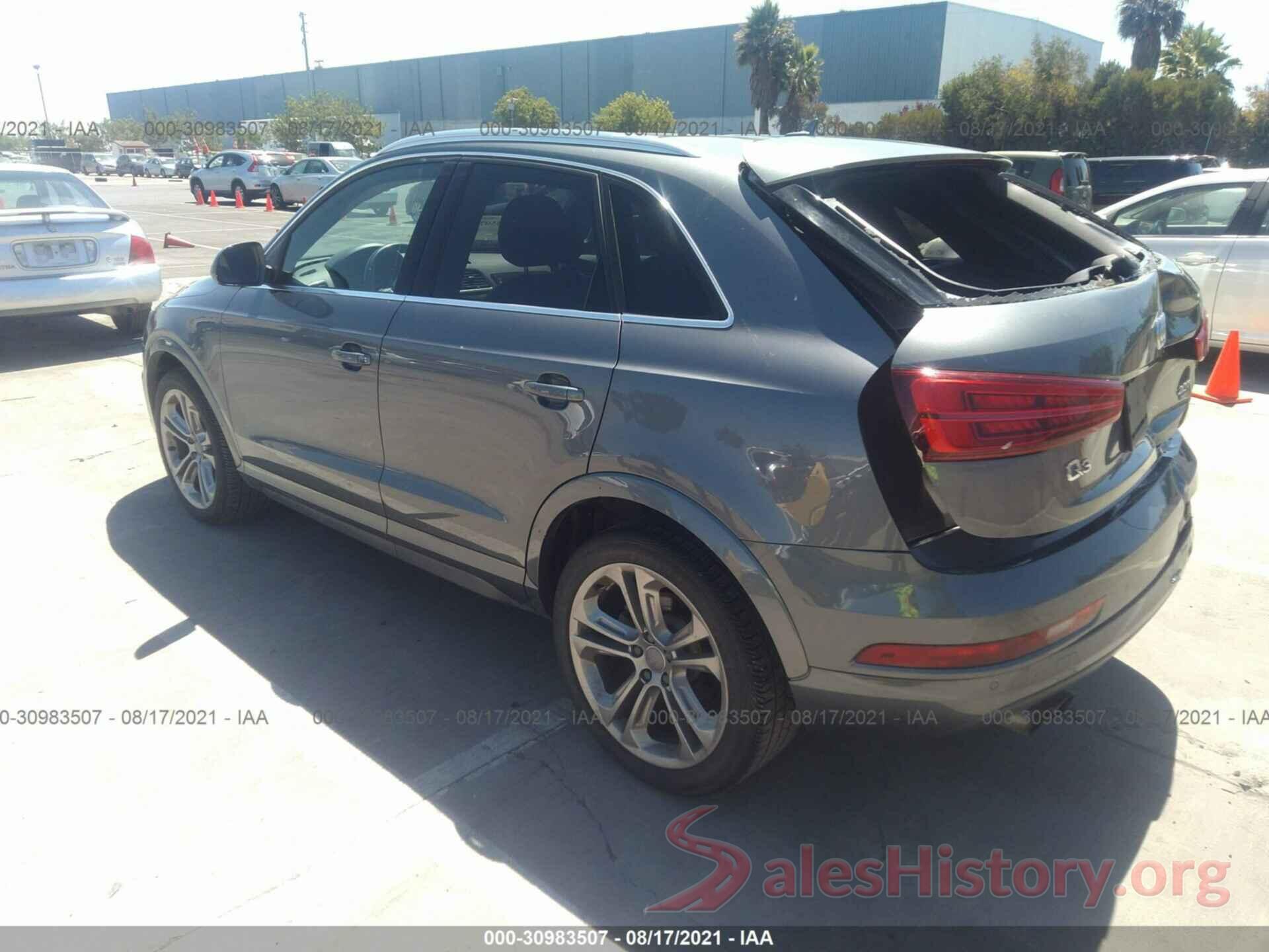 WA1EFCFSXGR010002 2016 AUDI Q3