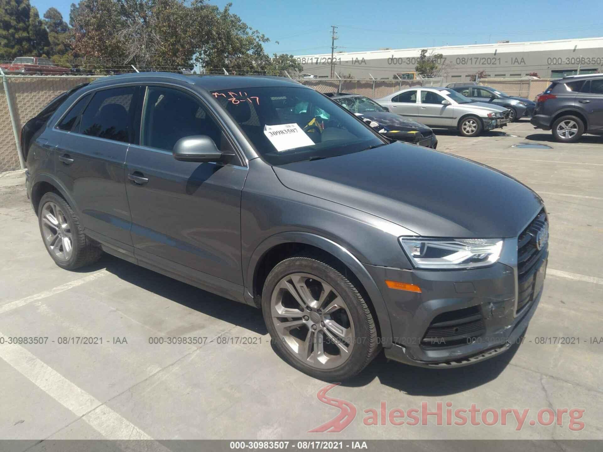 WA1EFCFSXGR010002 2016 AUDI Q3