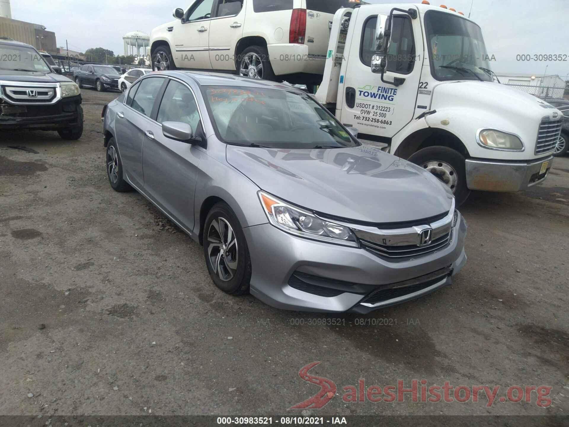 1HGCR2F34GA121359 2016 HONDA ACCORD SEDAN