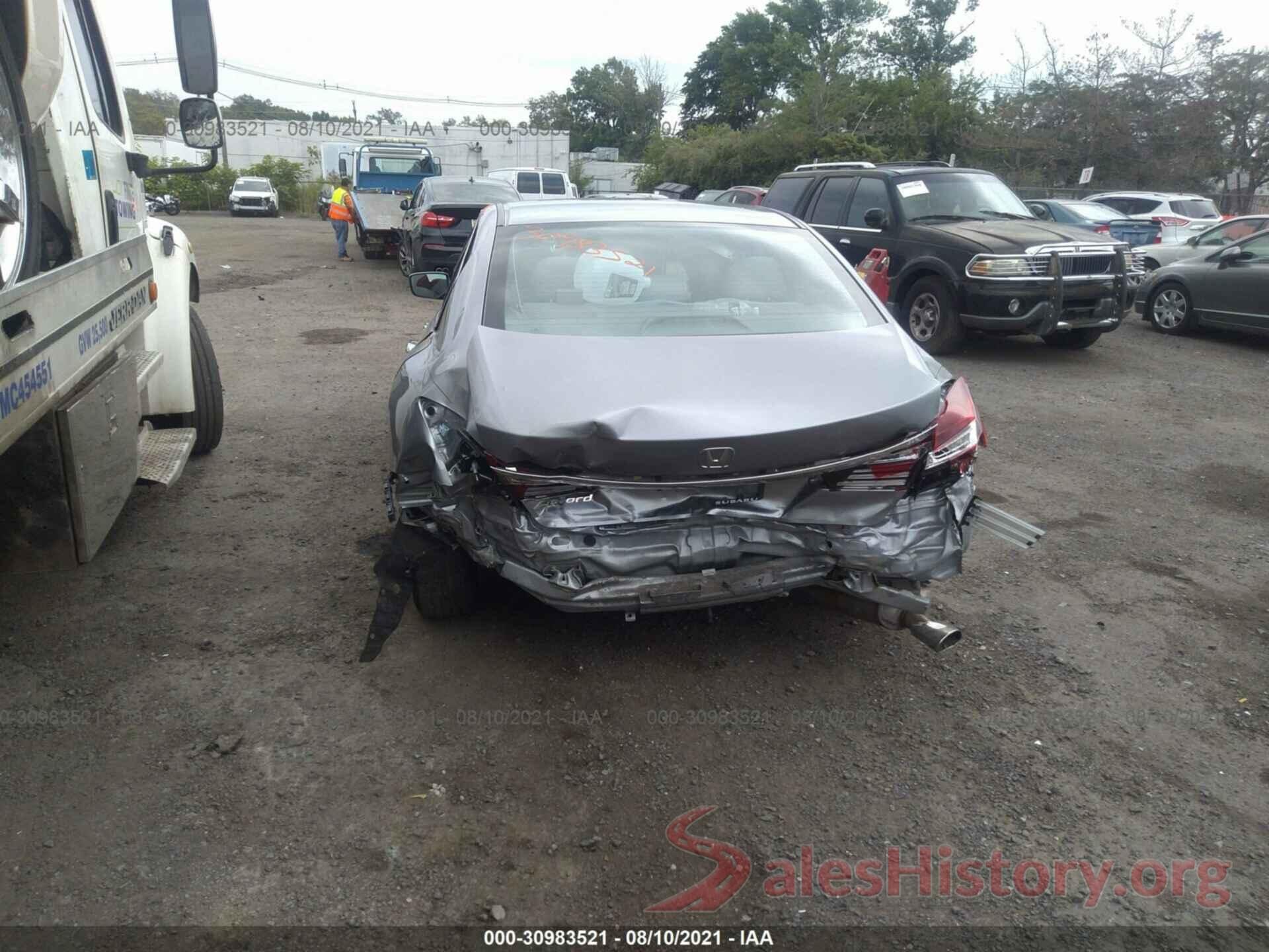 1HGCR2F34GA121359 2016 HONDA ACCORD SEDAN