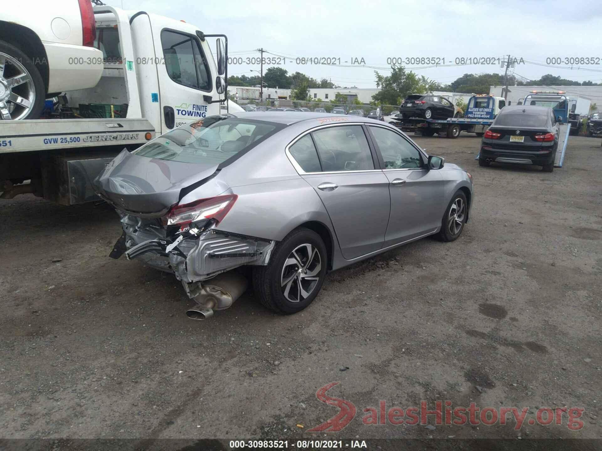 1HGCR2F34GA121359 2016 HONDA ACCORD SEDAN