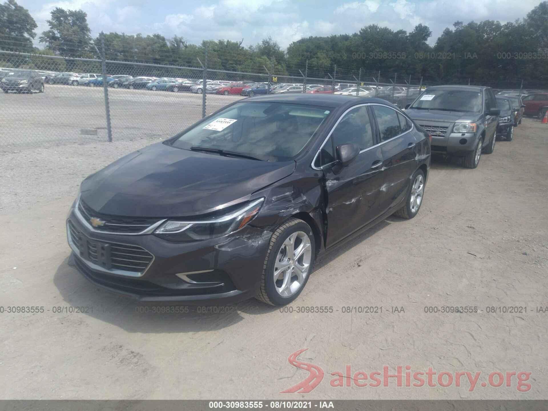 1G1BF5SM6H7265053 2017 CHEVROLET CRUZE