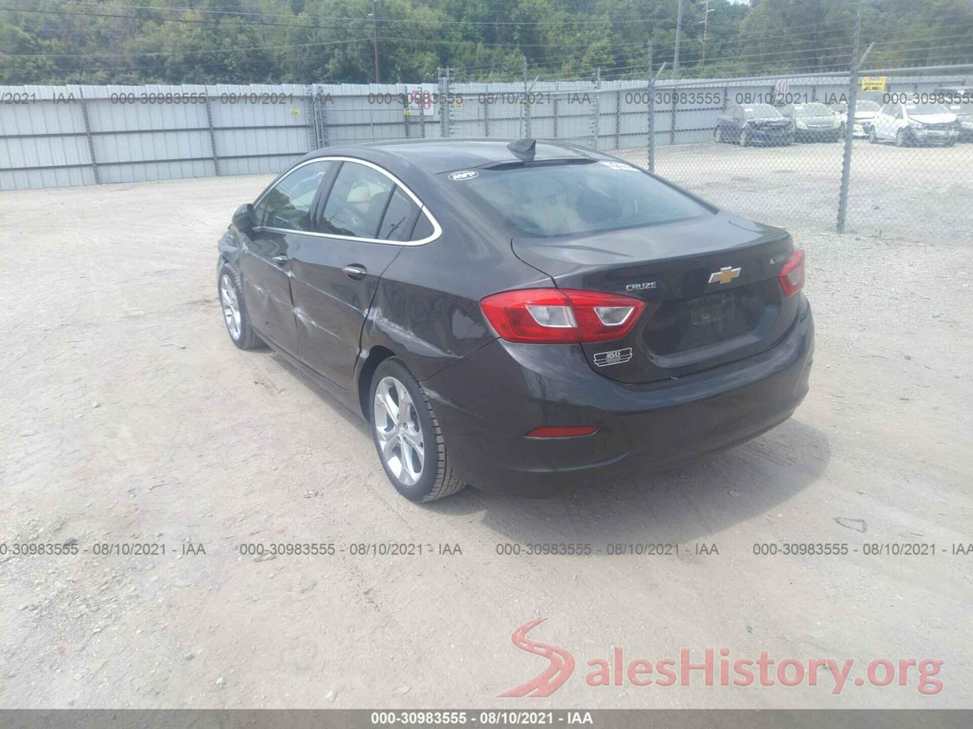 1G1BF5SM6H7265053 2017 CHEVROLET CRUZE