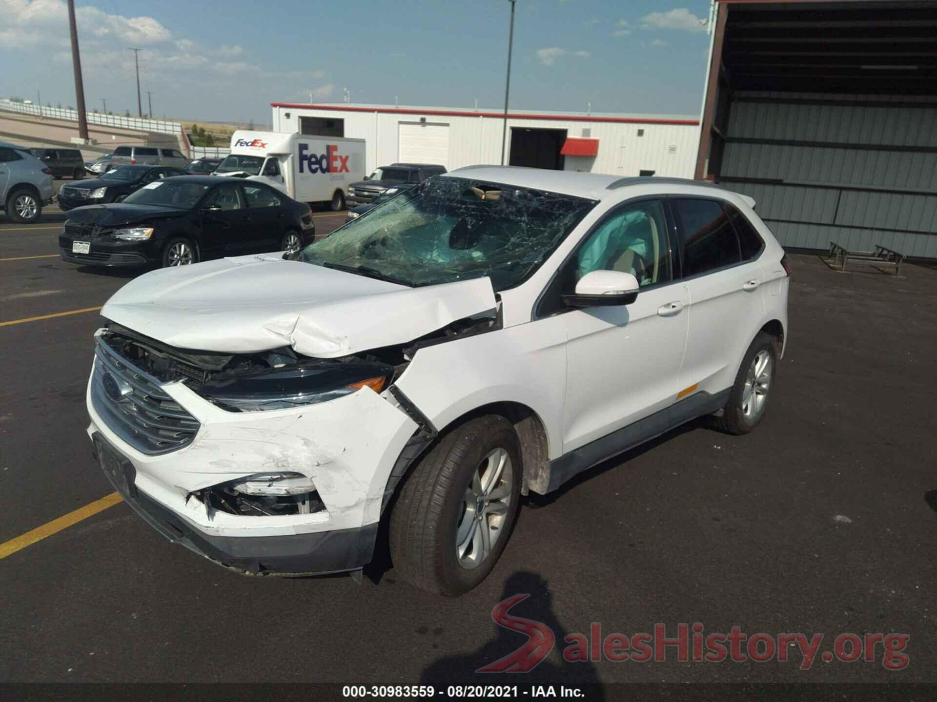 2FMPK4J92KBC37695 2019 FORD EDGE