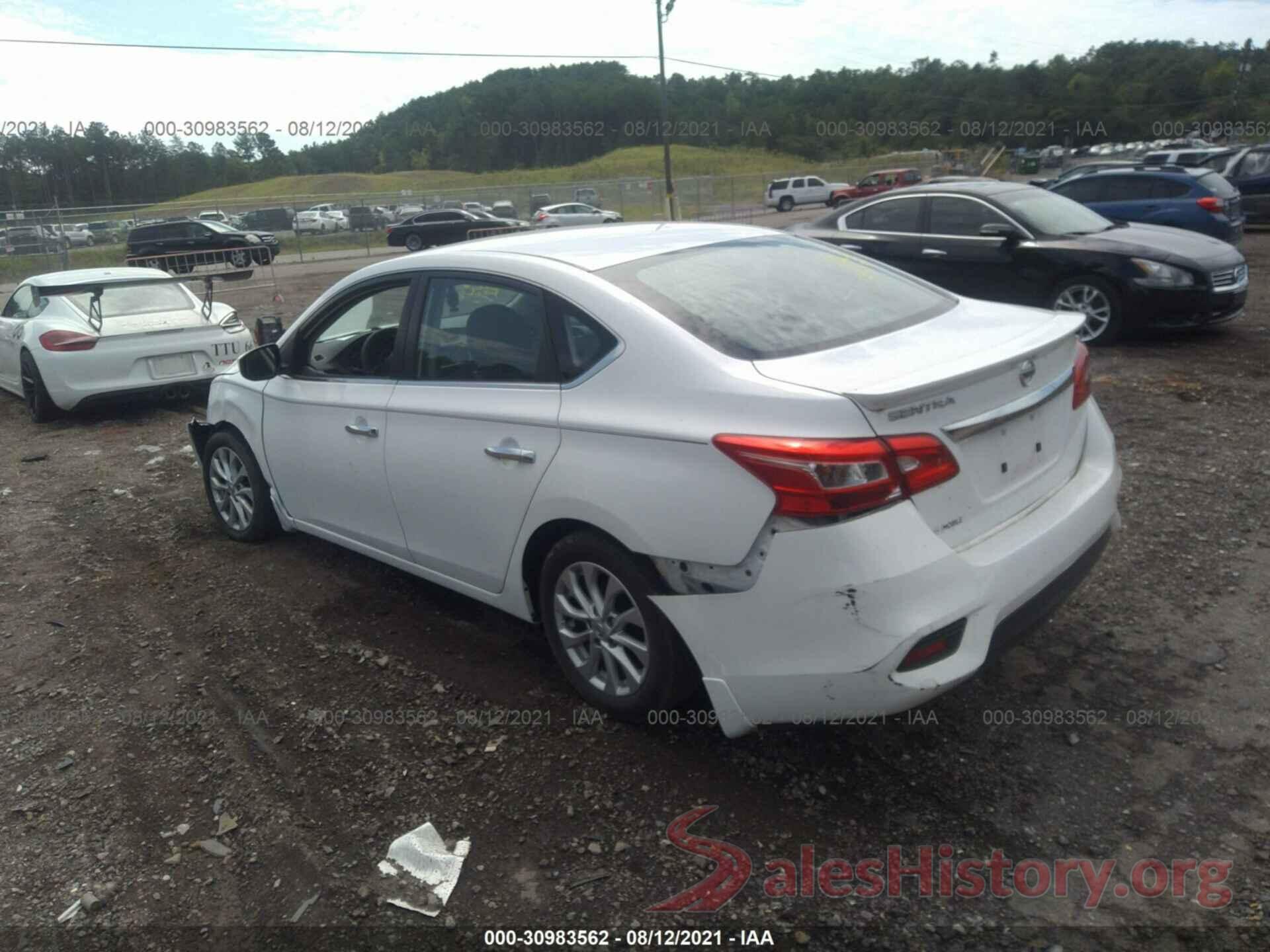 3N1AB7APXKY217487 2019 NISSAN SENTRA