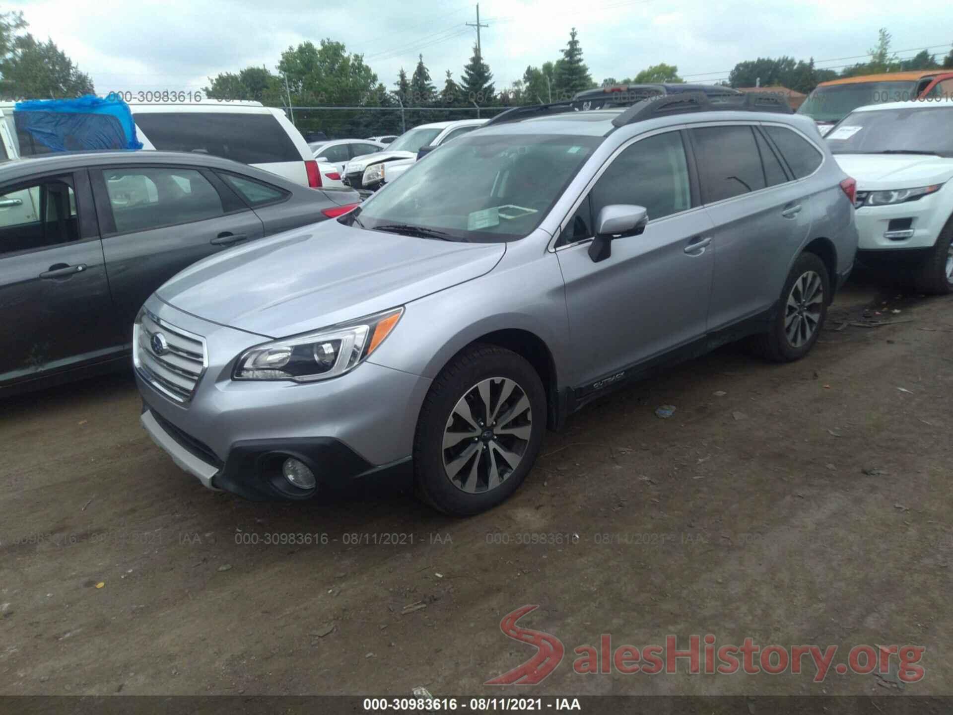 4S4BSENC3G3284652 2016 SUBARU OUTBACK