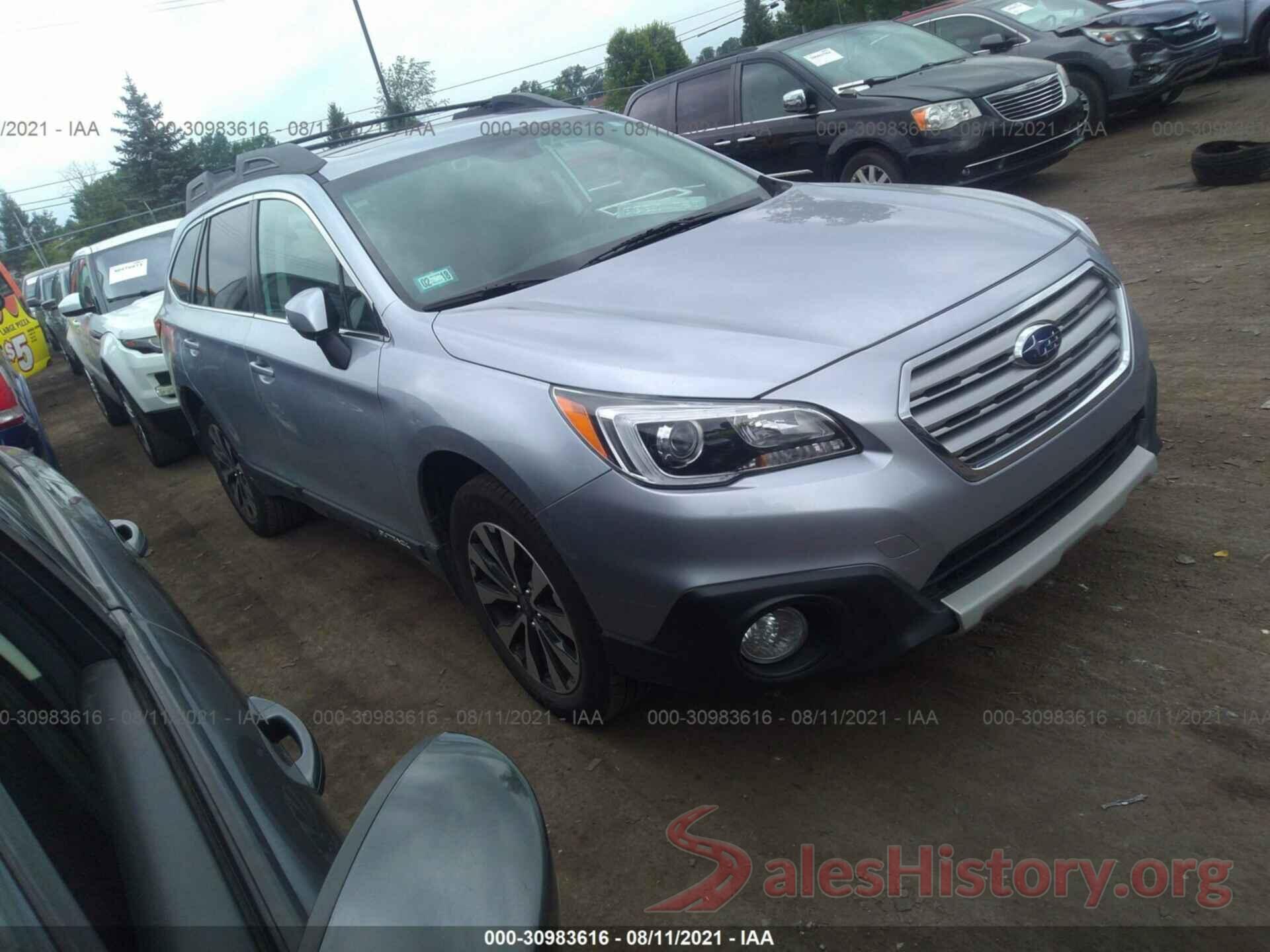 4S4BSENC3G3284652 2016 SUBARU OUTBACK