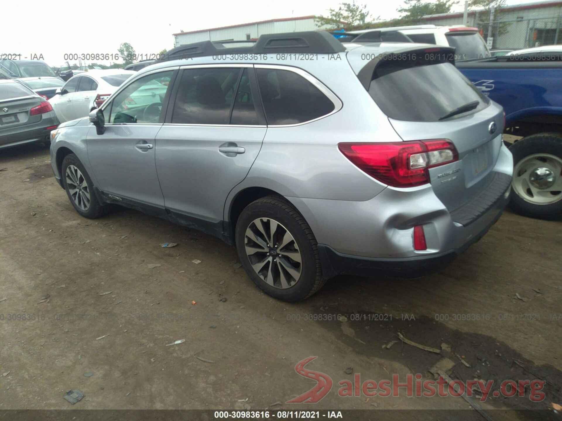 4S4BSENC3G3284652 2016 SUBARU OUTBACK