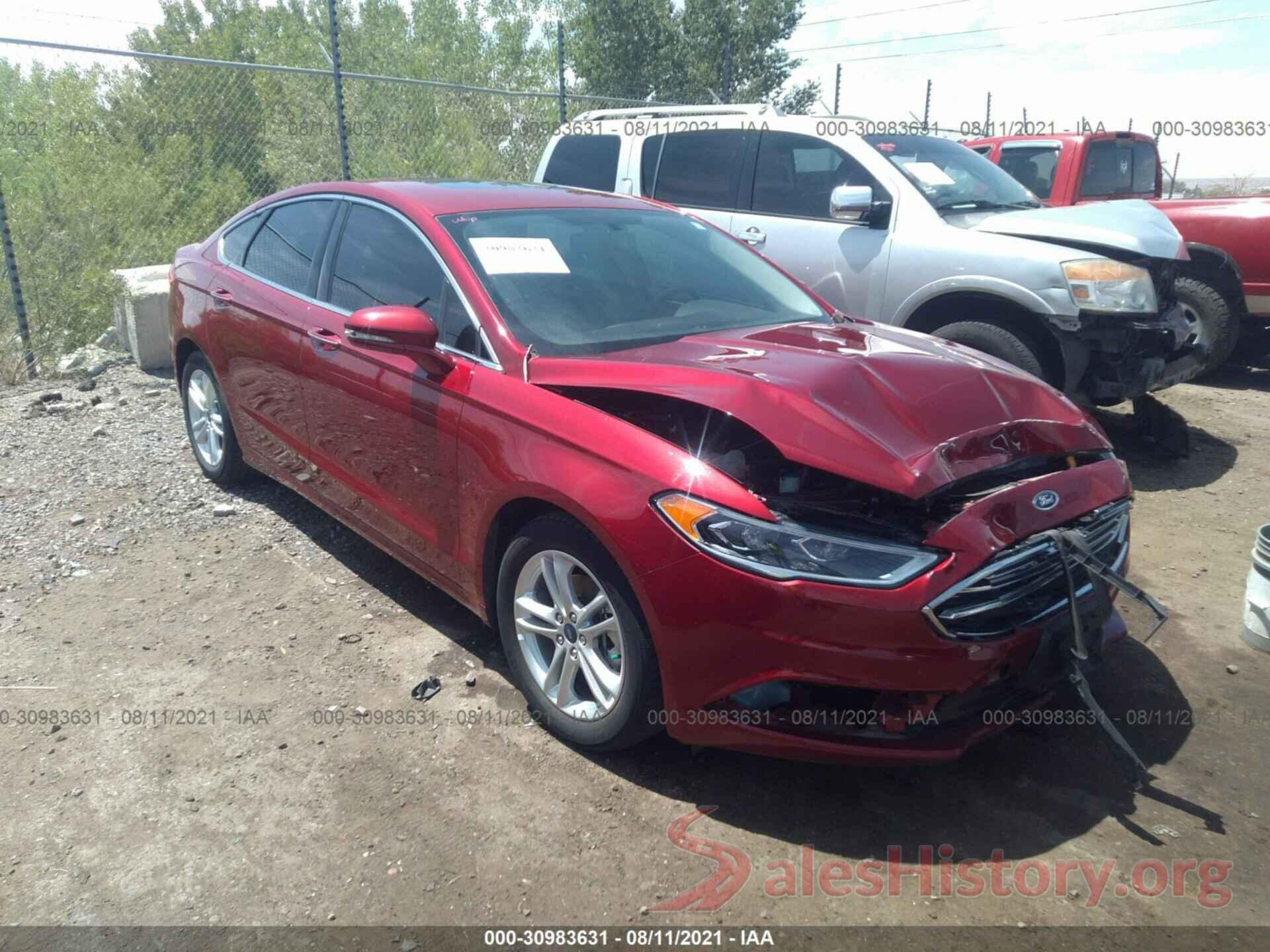 3FA6P0HD3JR203971 2018 FORD FUSION