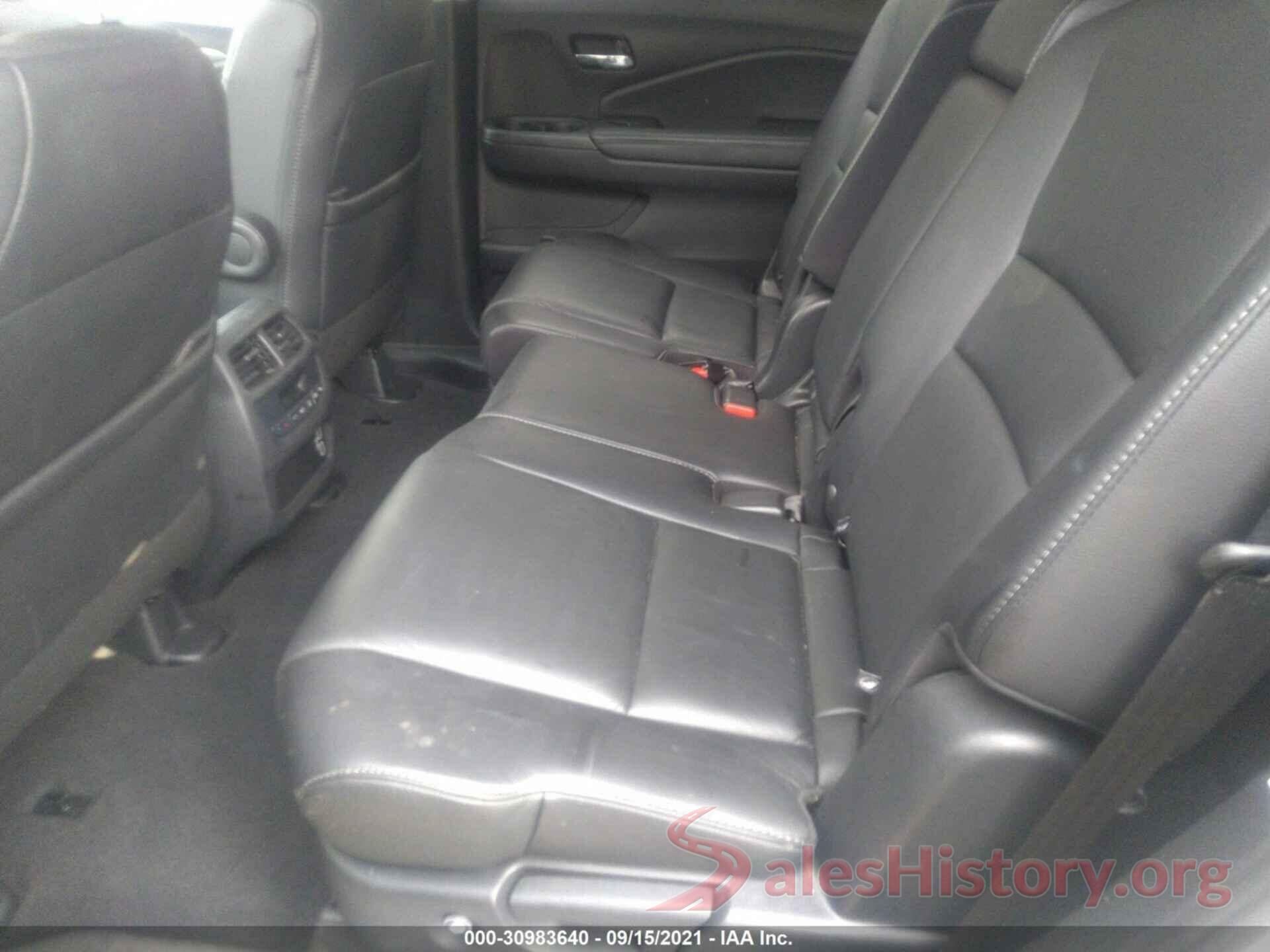 5FNYF6H59KB063901 2019 HONDA PILOT