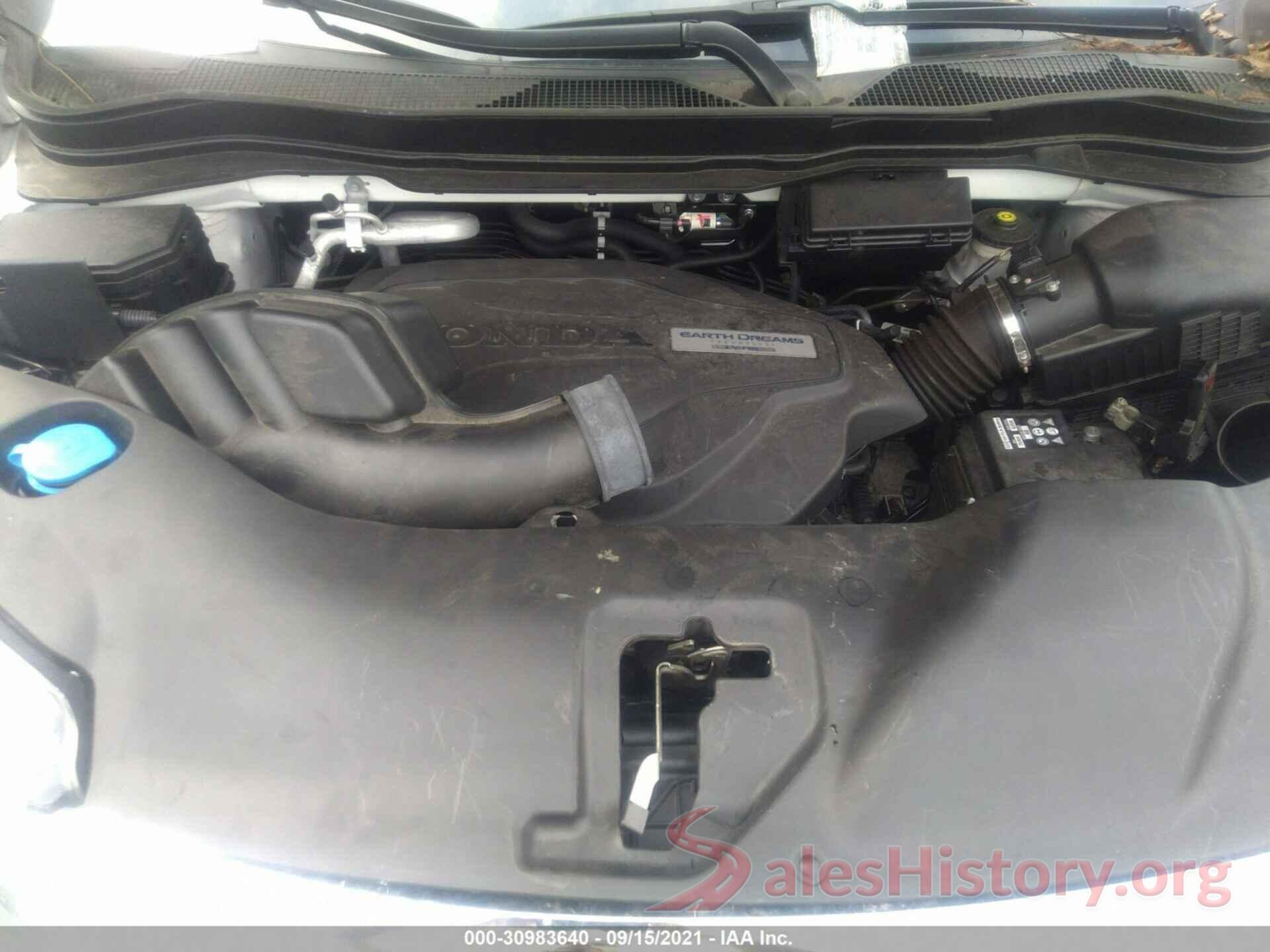 5FNYF6H59KB063901 2019 HONDA PILOT