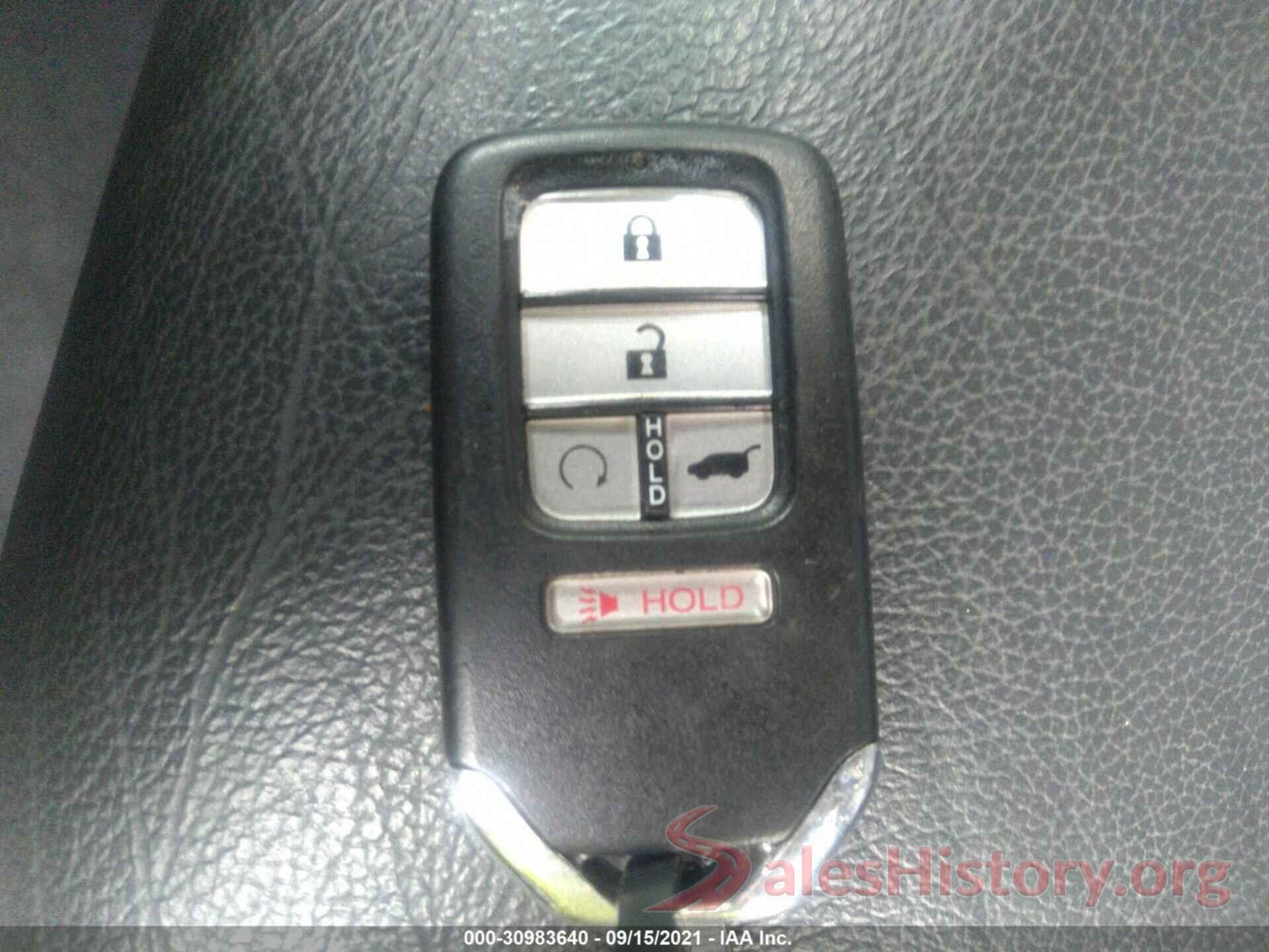 5FNYF6H59KB063901 2019 HONDA PILOT