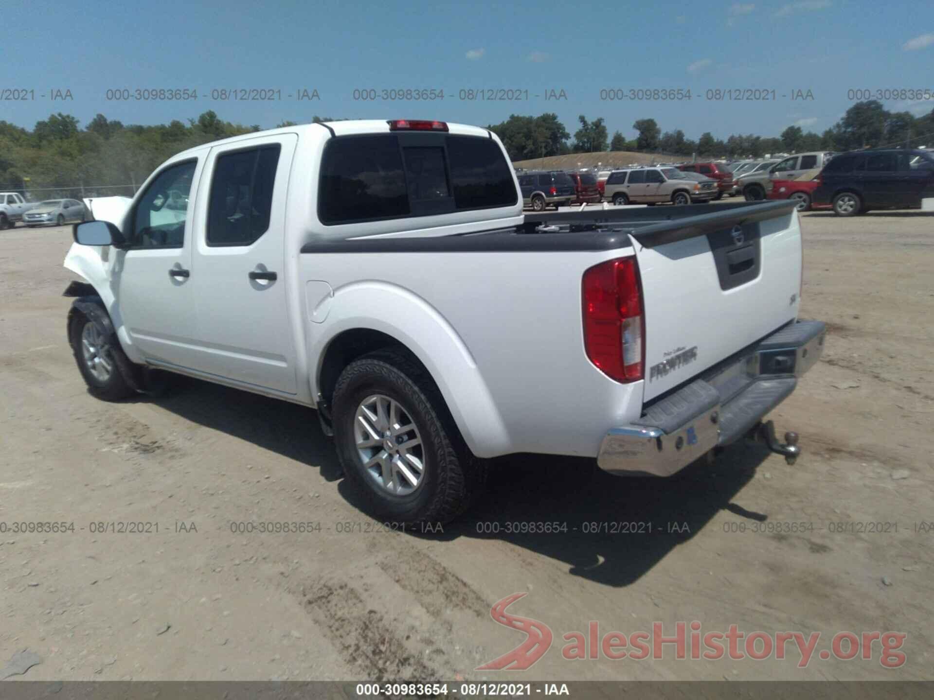 1N6AD0ER3GN744945 2016 NISSAN FRONTIER