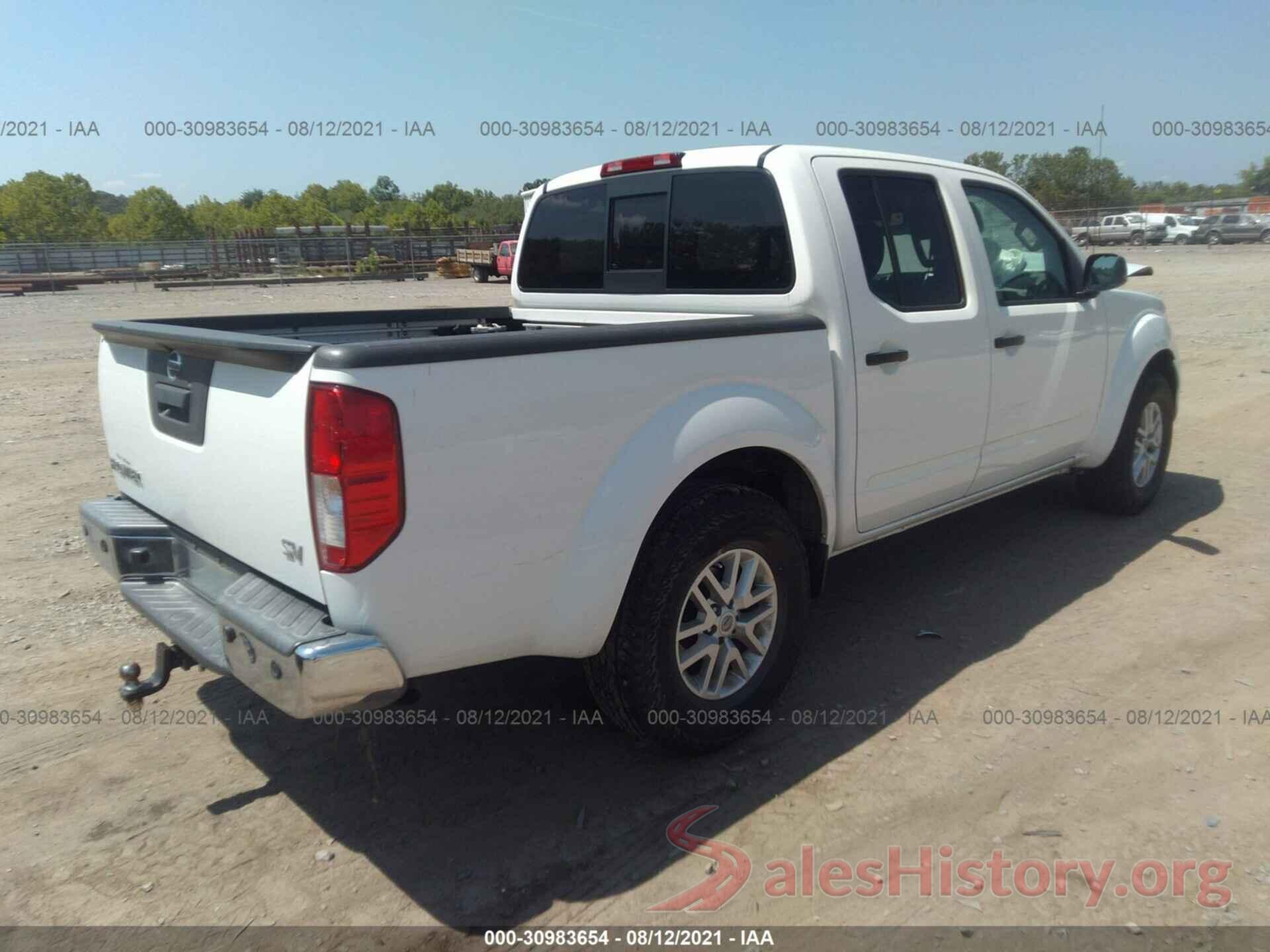 1N6AD0ER3GN744945 2016 NISSAN FRONTIER