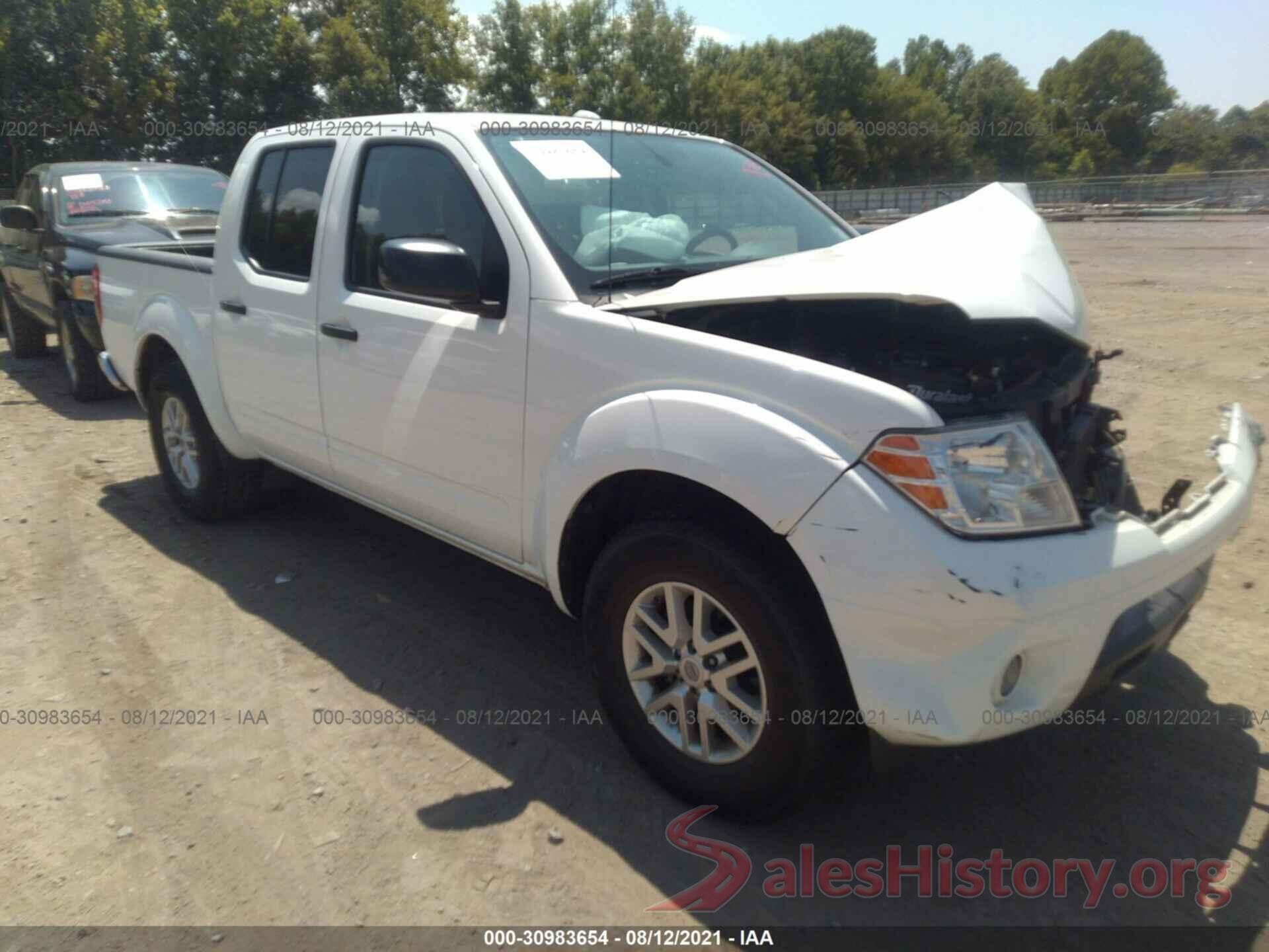 1N6AD0ER3GN744945 2016 NISSAN FRONTIER