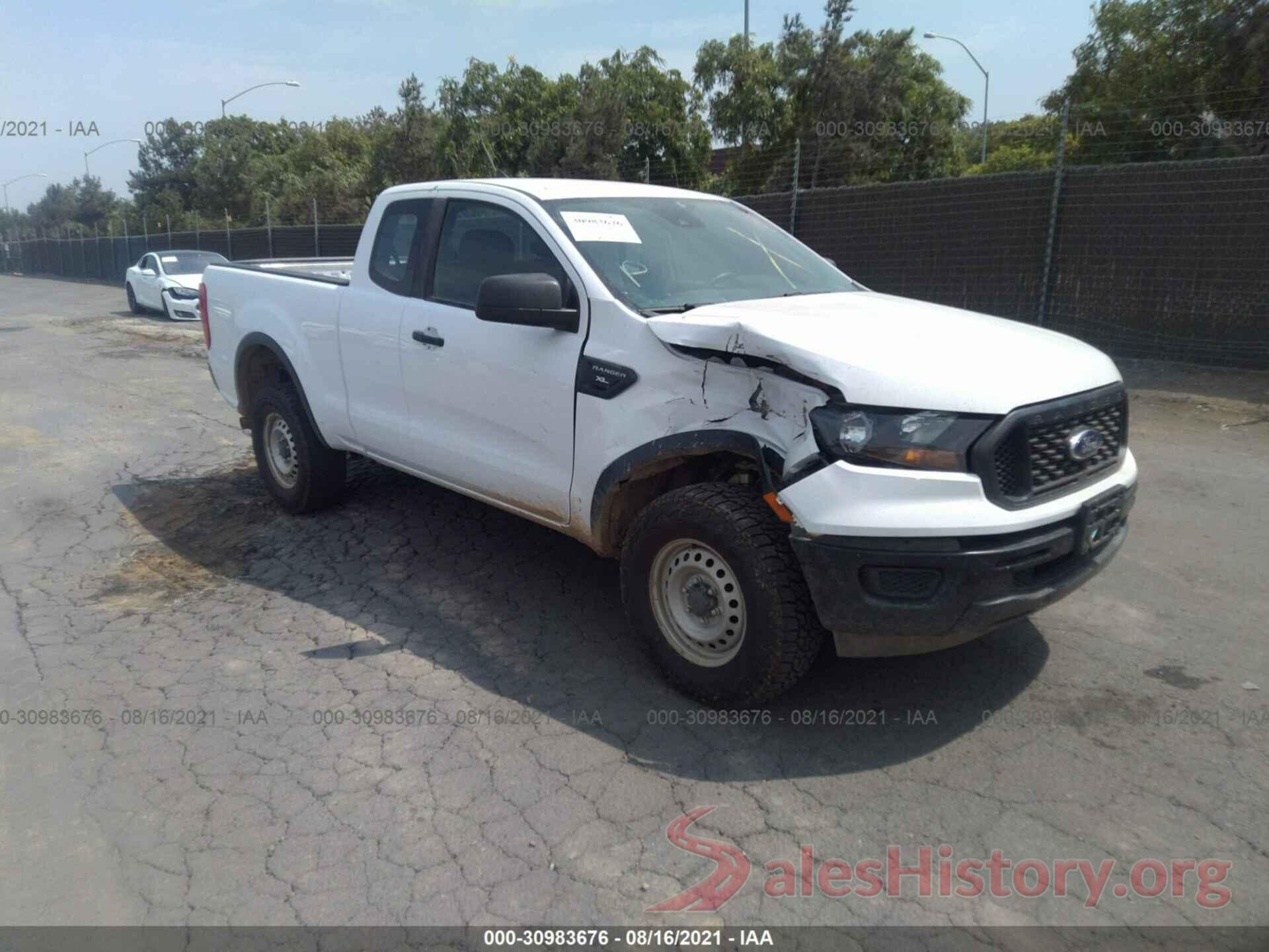 1FTER1EH0KLB03338 2019 FORD RANGER