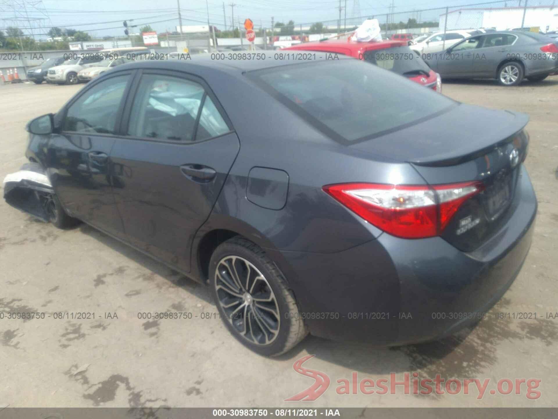 2T1BURHE7GC656682 2016 TOYOTA COROLLA