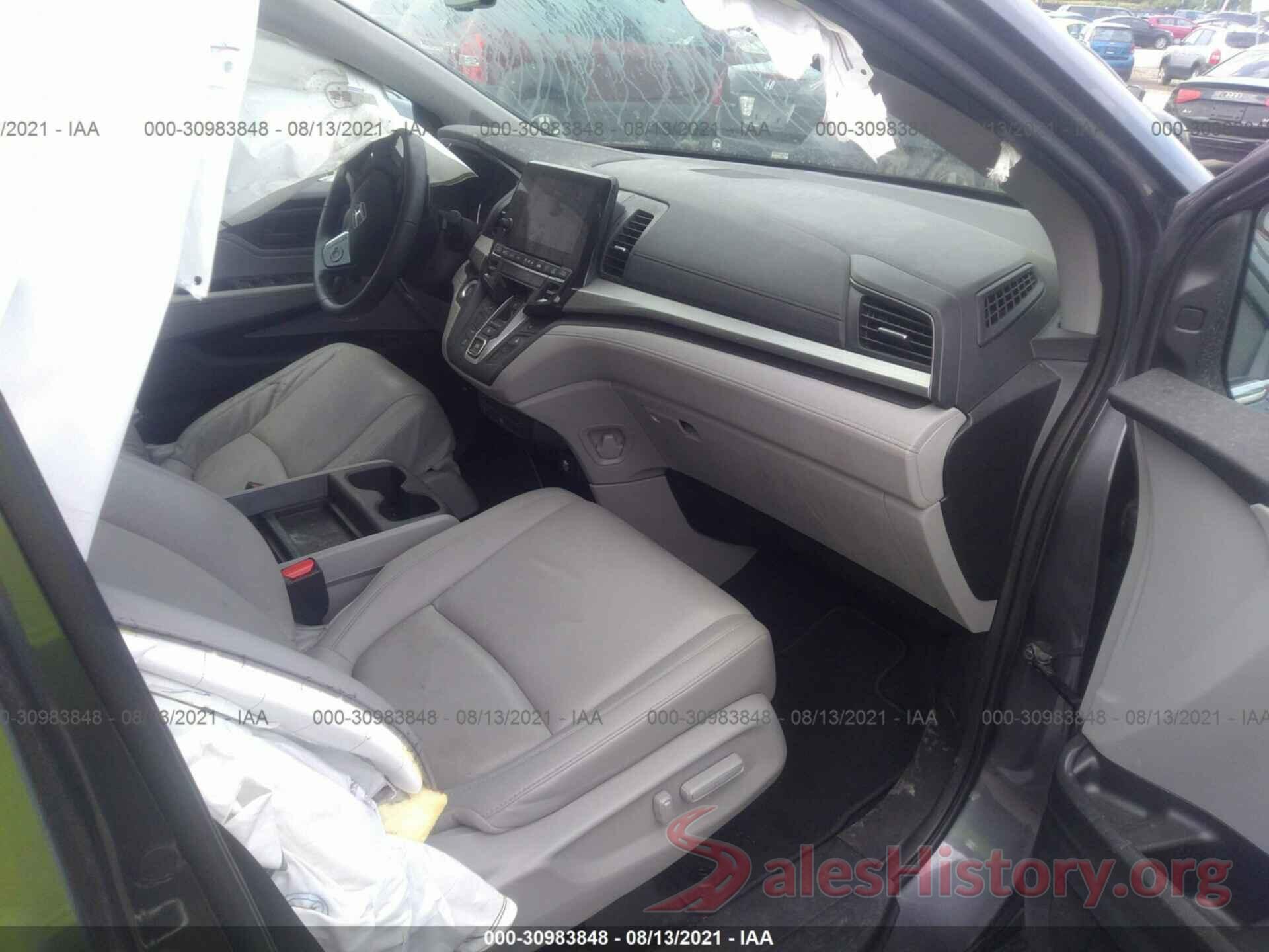 5FNRL6H78KB072183 2019 HONDA ODYSSEY