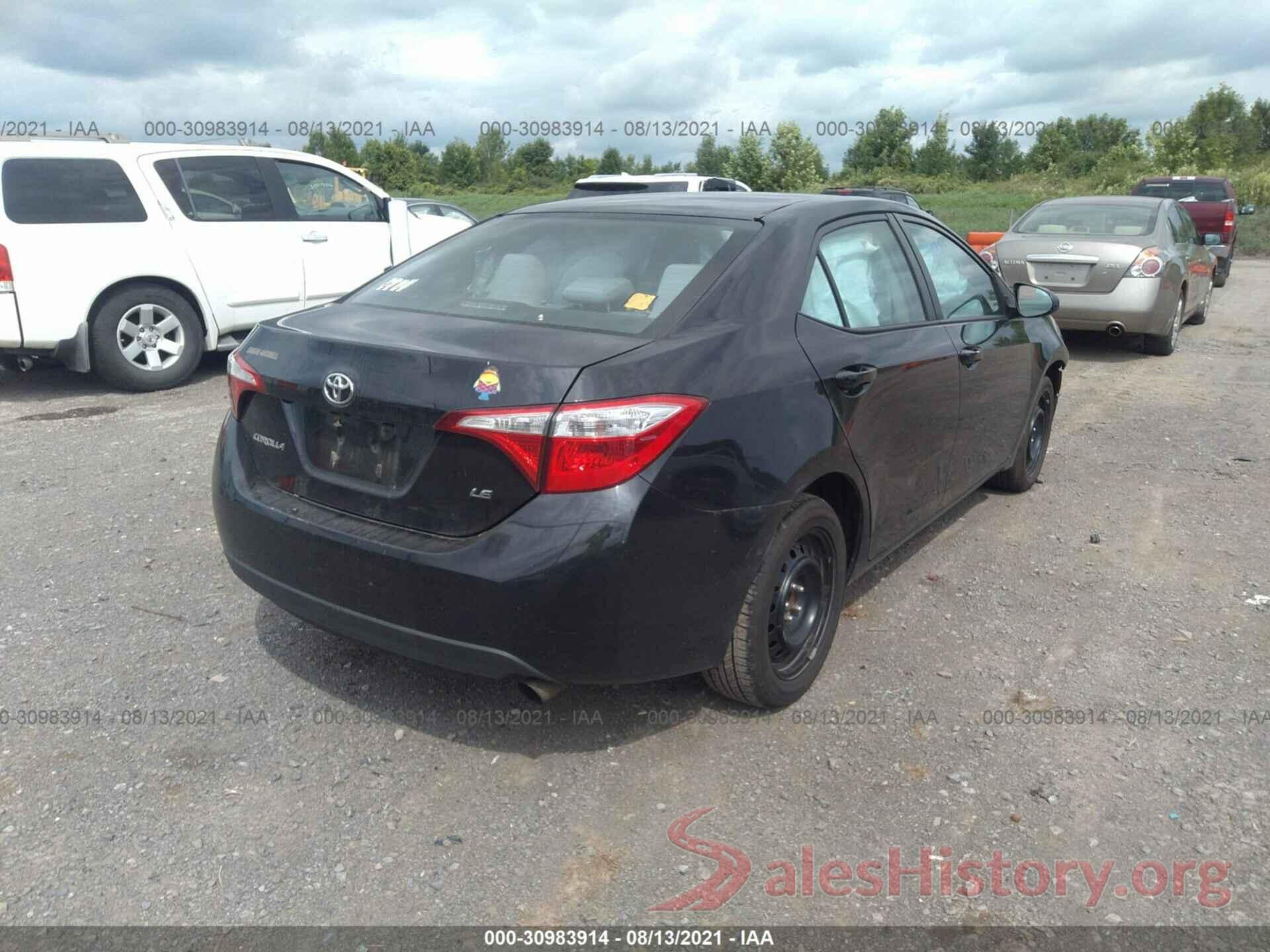 2T1BURHE9GC660054 2016 TOYOTA COROLLA