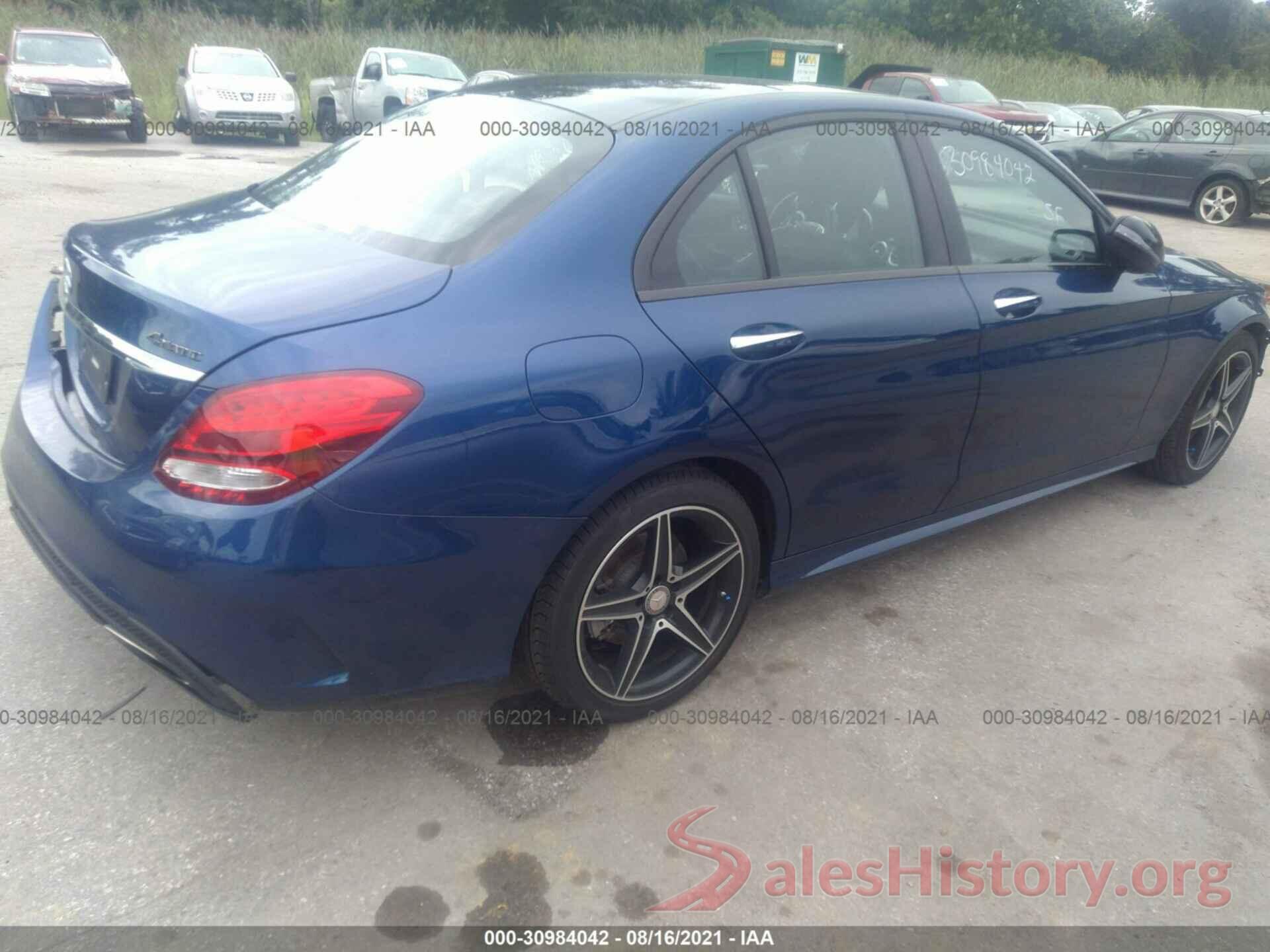 55SWF4KB3HU209579 2017 MERCEDES-BENZ C-CLASS