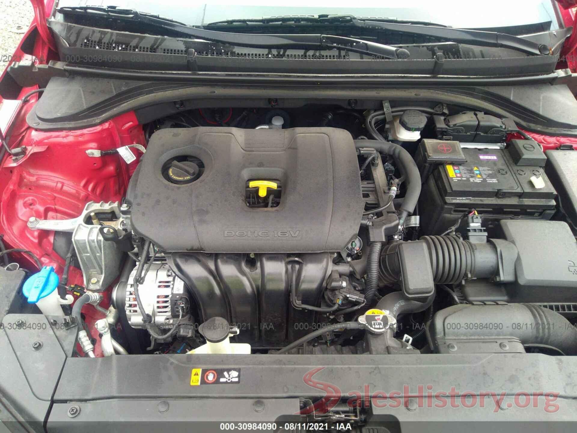 5NPD84LF9LH568837 2020 HYUNDAI ELANTRA