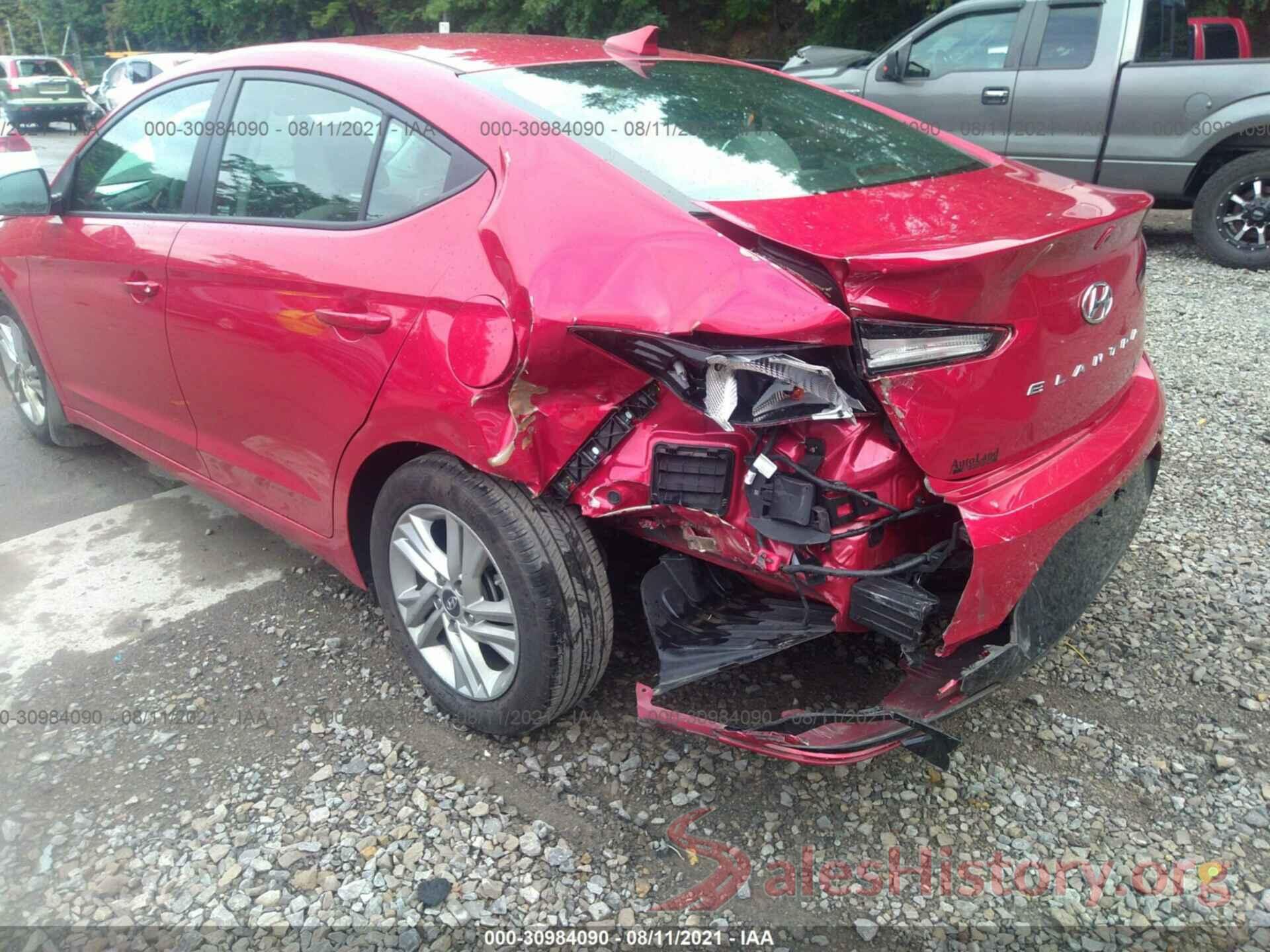 5NPD84LF9LH568837 2020 HYUNDAI ELANTRA