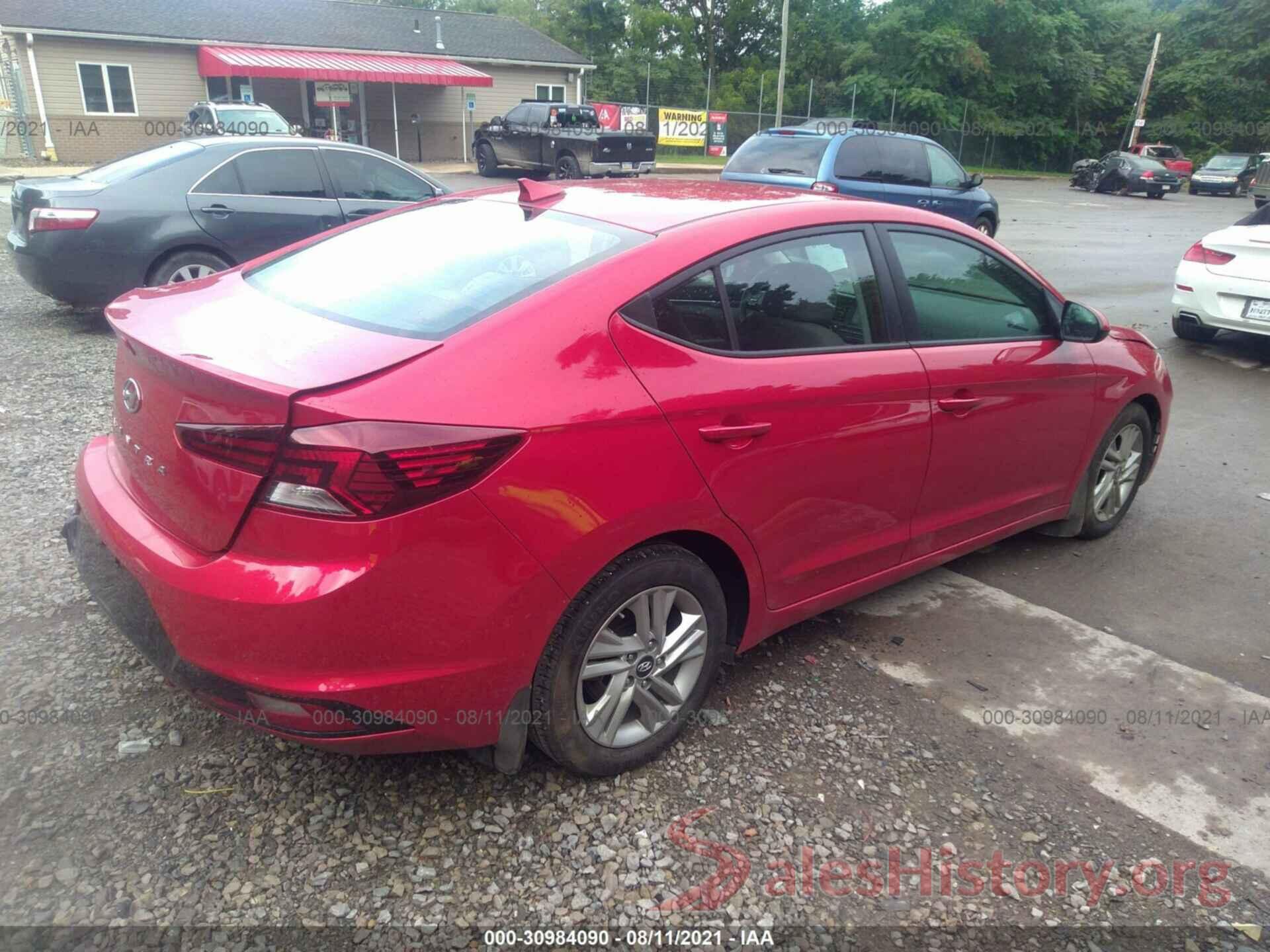 5NPD84LF9LH568837 2020 HYUNDAI ELANTRA