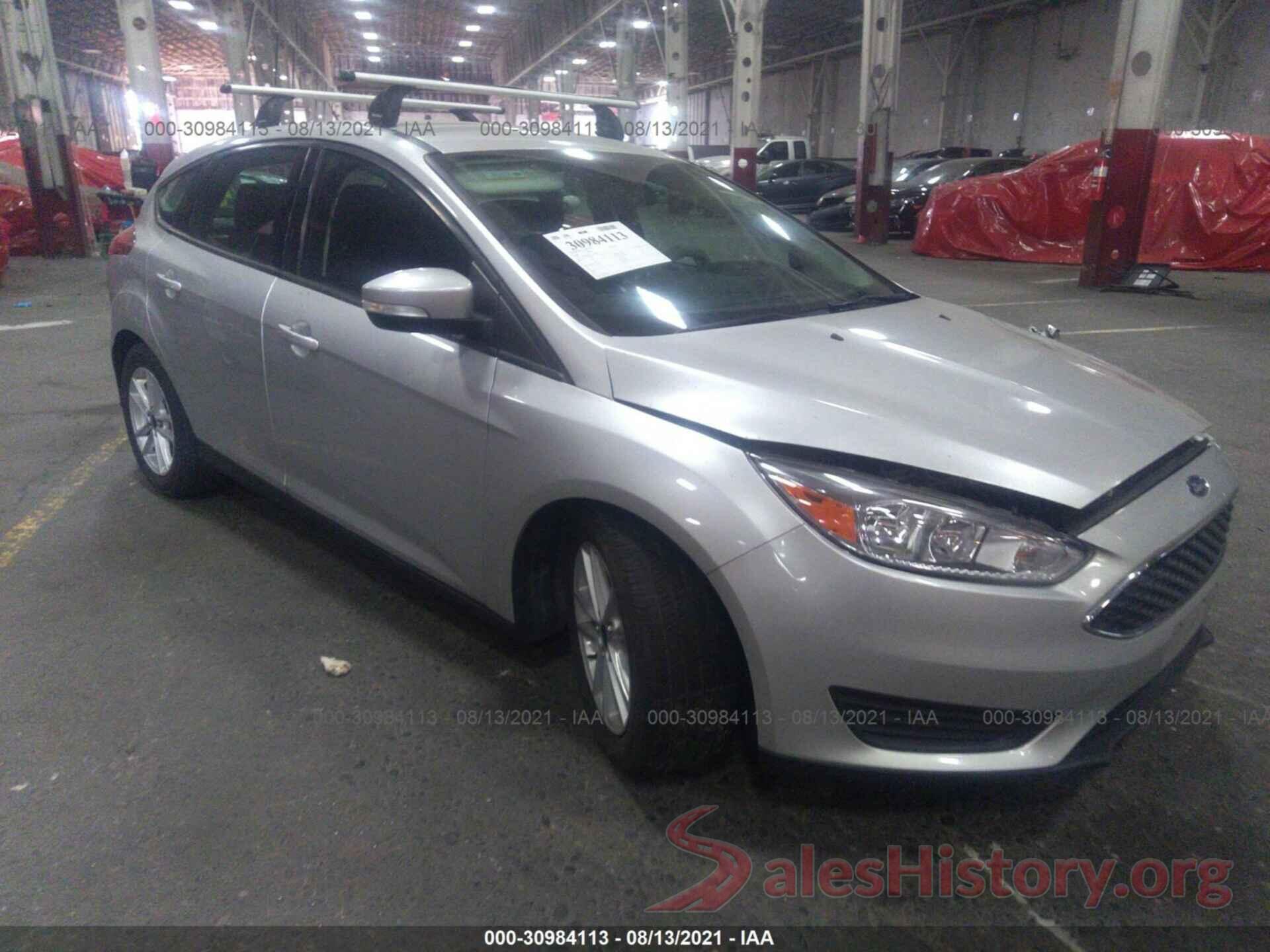 1FADP3K23GL213200 2016 FORD FOCUS