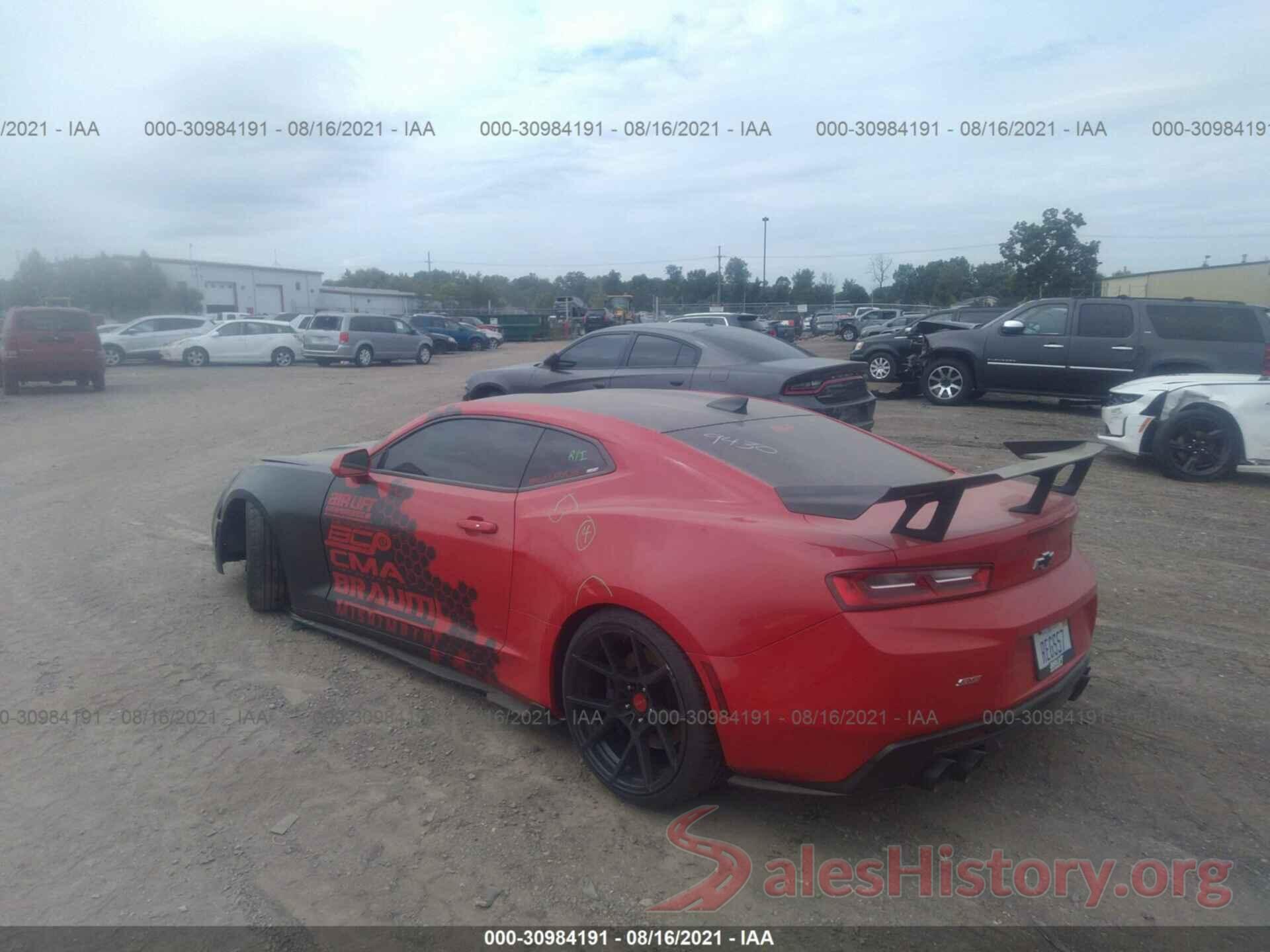 1G1FG1R75H0139430 2017 CHEVROLET CAMARO