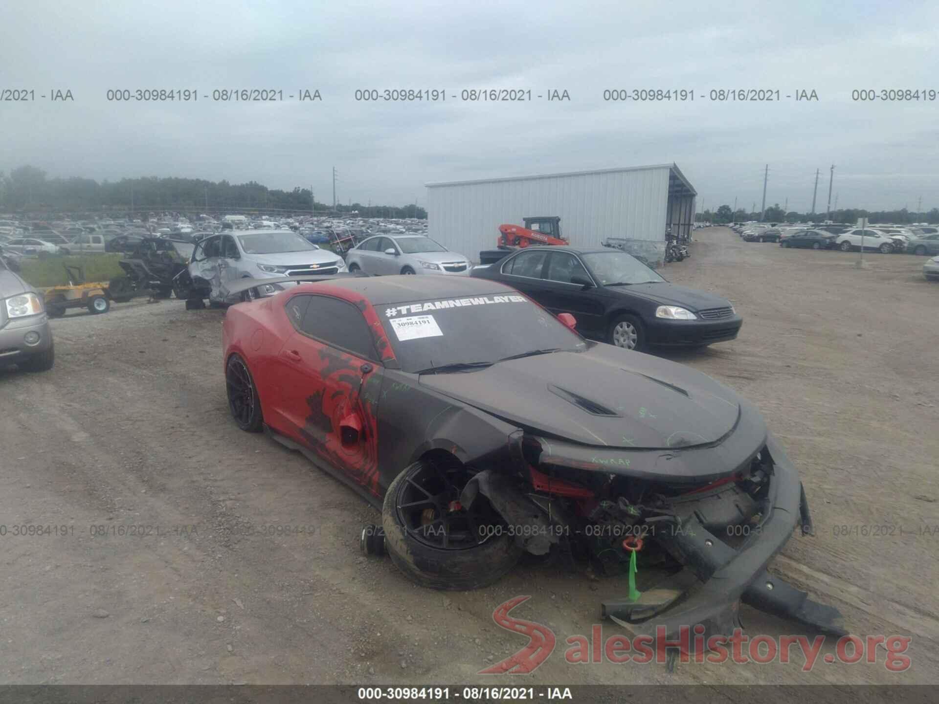 1G1FG1R75H0139430 2017 CHEVROLET CAMARO