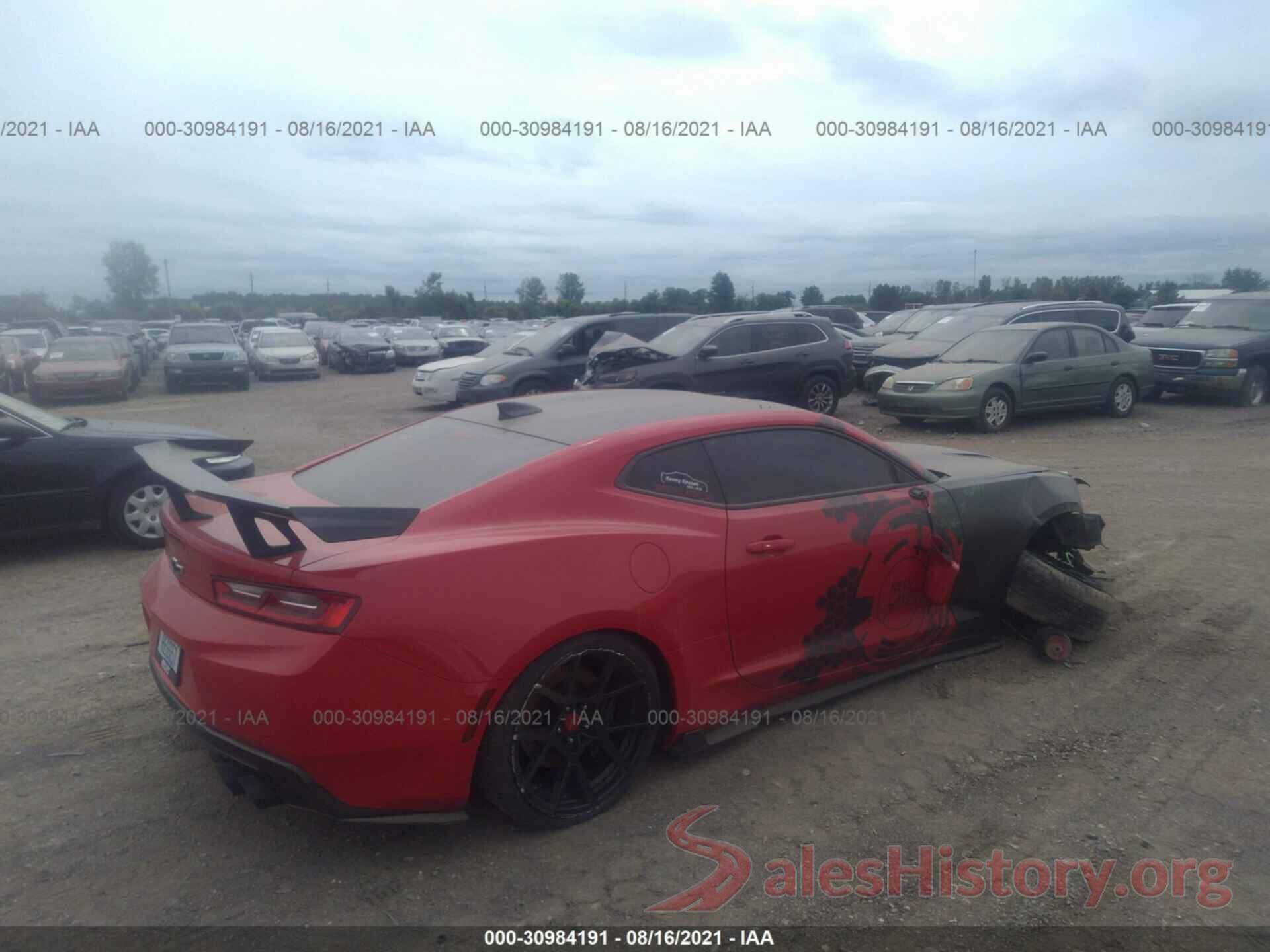 1G1FG1R75H0139430 2017 CHEVROLET CAMARO