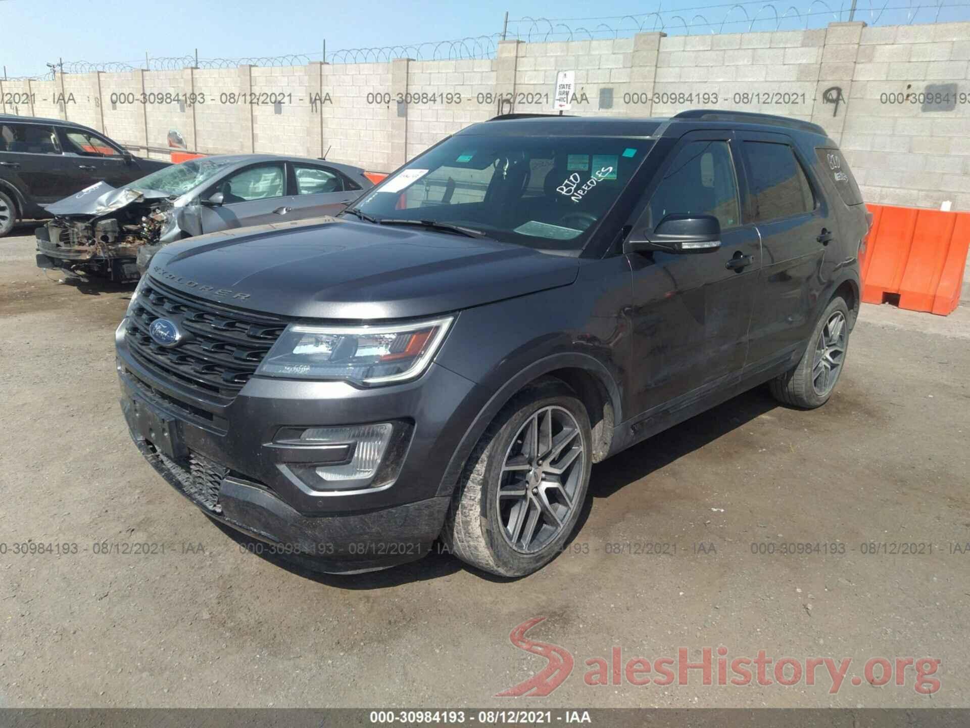 1FM5K8GT1HGB21875 2017 FORD EXPLORER