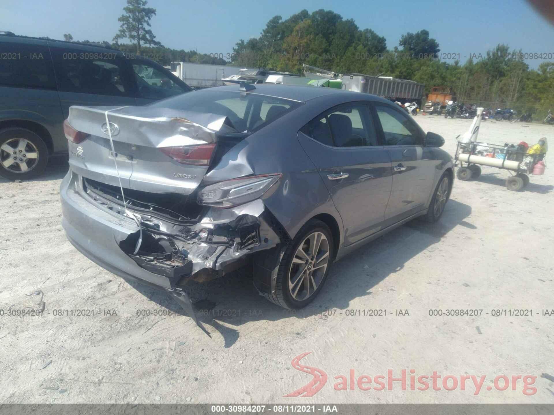 5NPD84LF2HH036742 2017 HYUNDAI ELANTRA