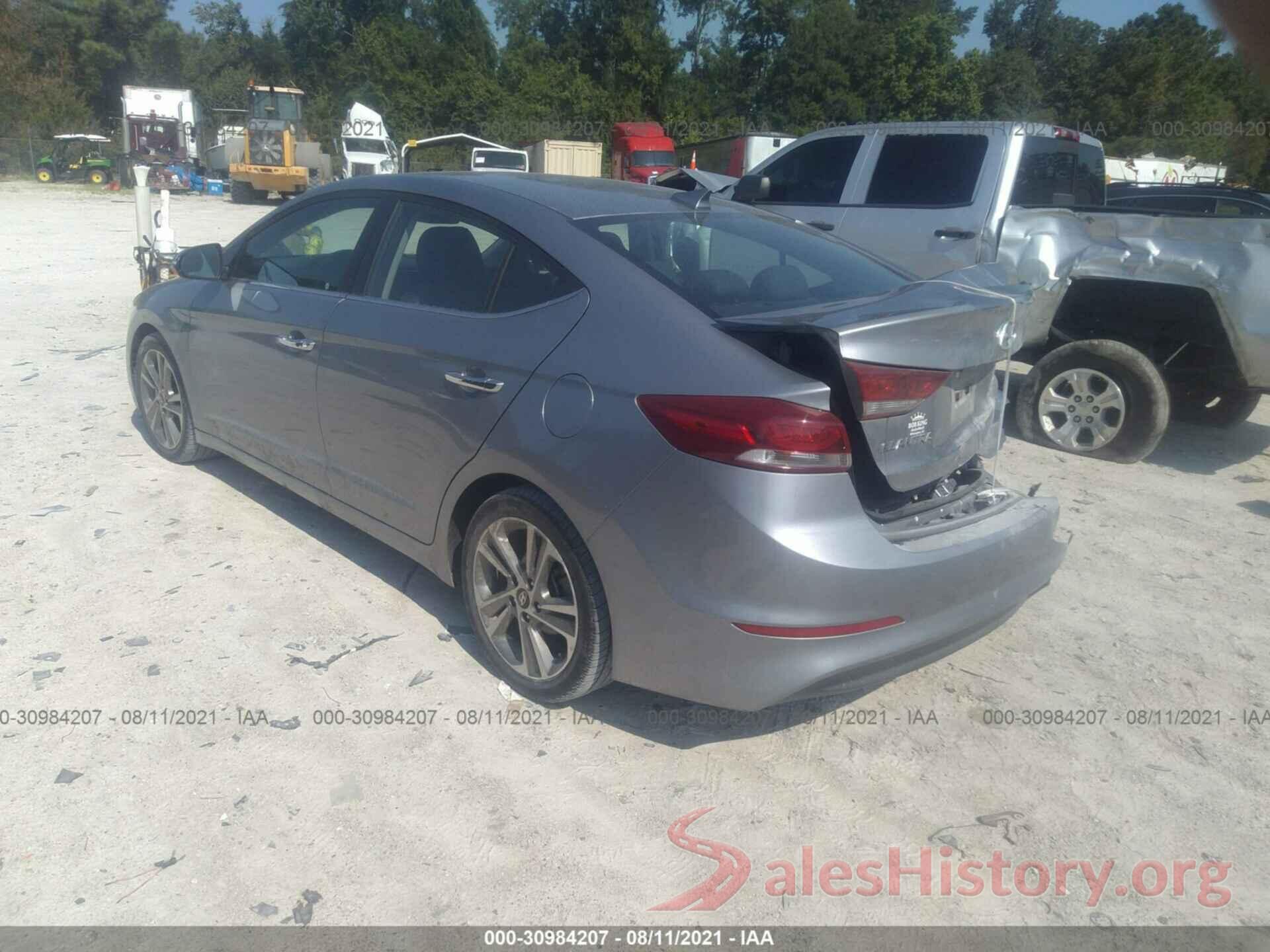 5NPD84LF2HH036742 2017 HYUNDAI ELANTRA