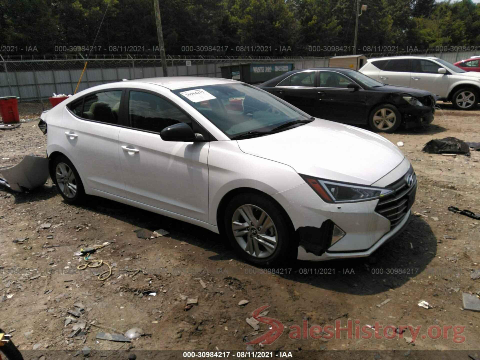 5NPD84LF3KH470479 2019 HYUNDAI ELANTRA