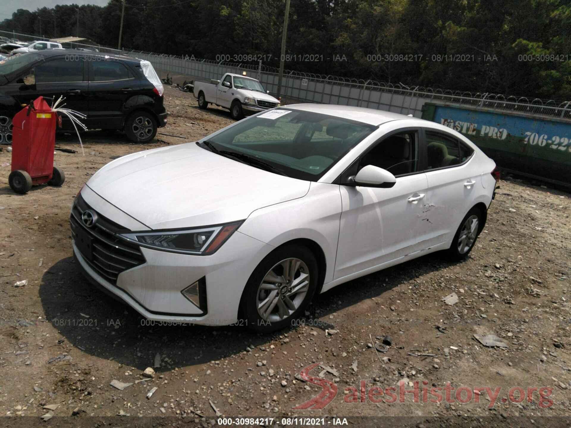 5NPD84LF3KH470479 2019 HYUNDAI ELANTRA