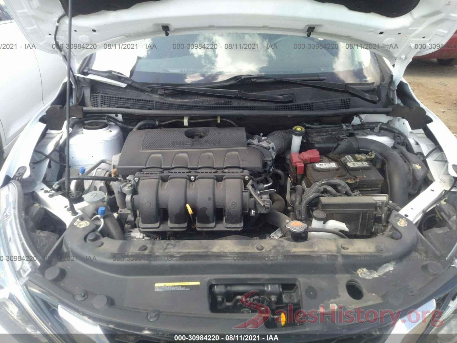 3N1AB7AP6JY340167 2018 NISSAN SENTRA