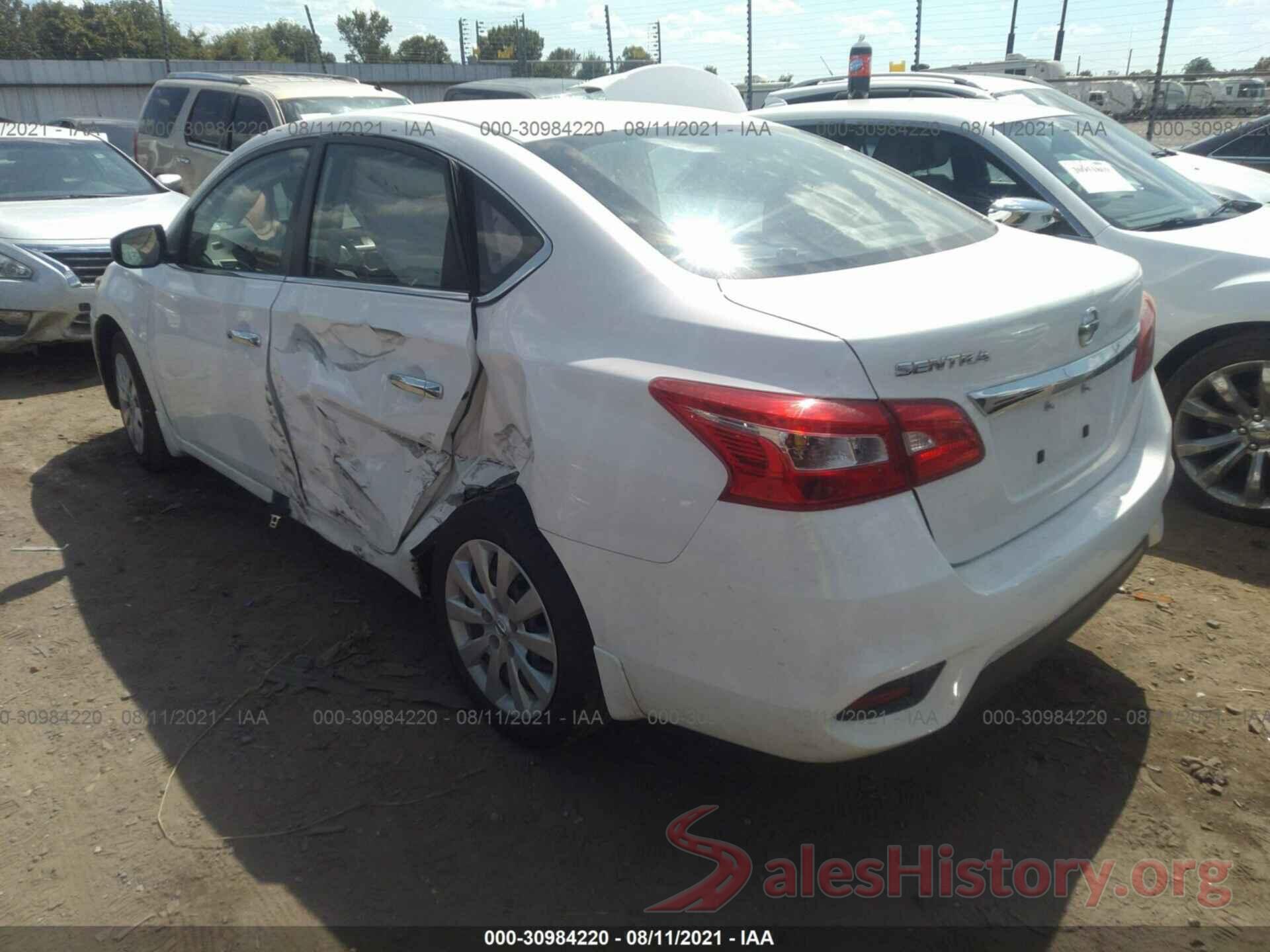 3N1AB7AP6JY340167 2018 NISSAN SENTRA