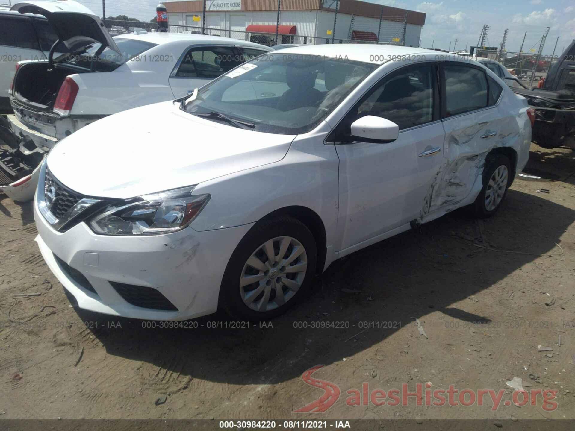 3N1AB7AP6JY340167 2018 NISSAN SENTRA