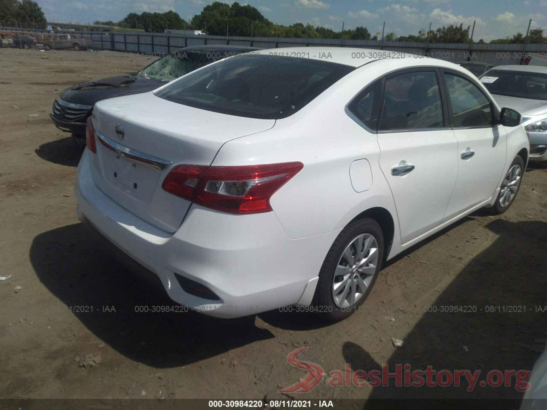 3N1AB7AP6JY340167 2018 NISSAN SENTRA