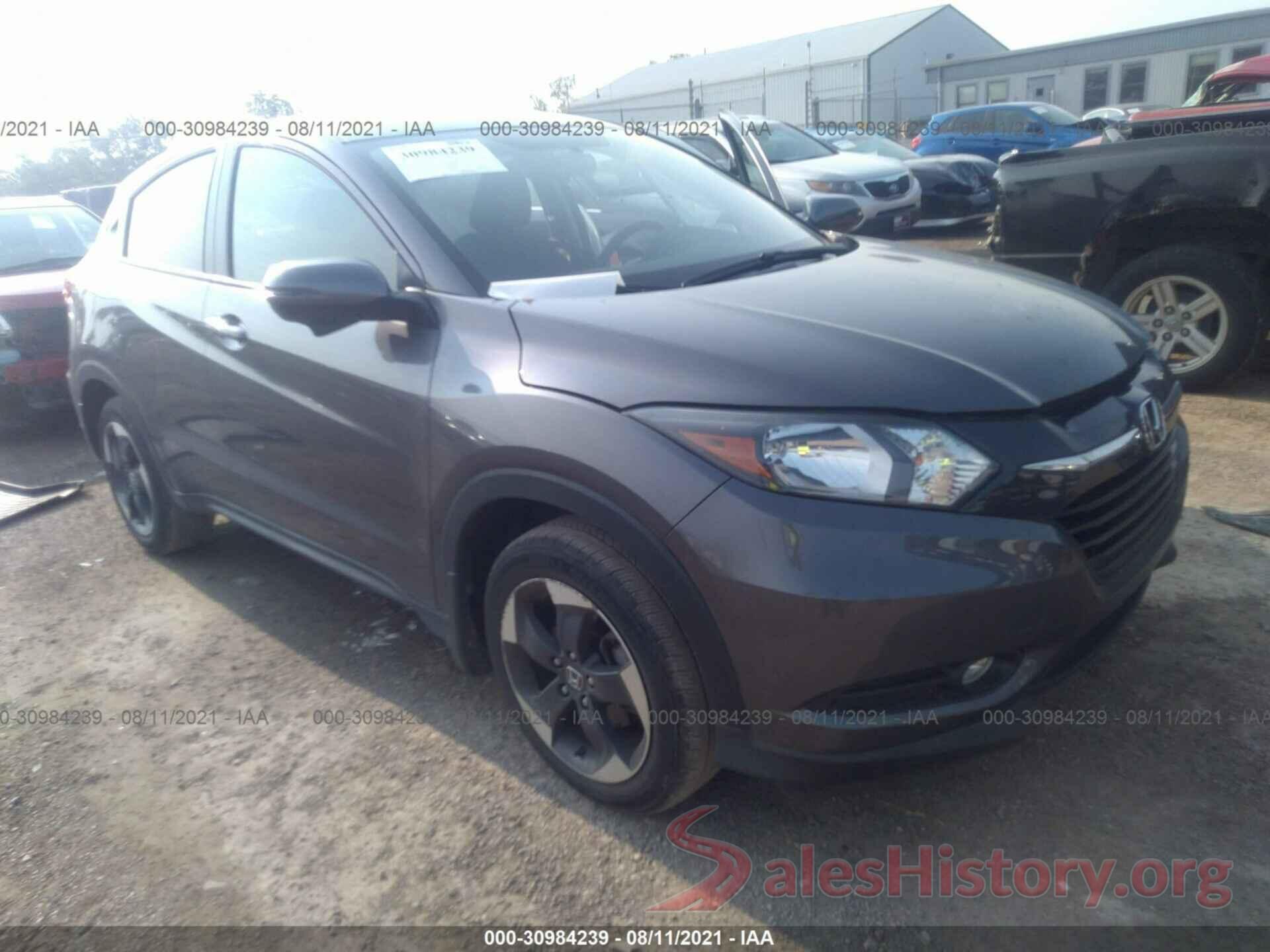 3CZRU6H5XJG723795 2018 HONDA HR-V