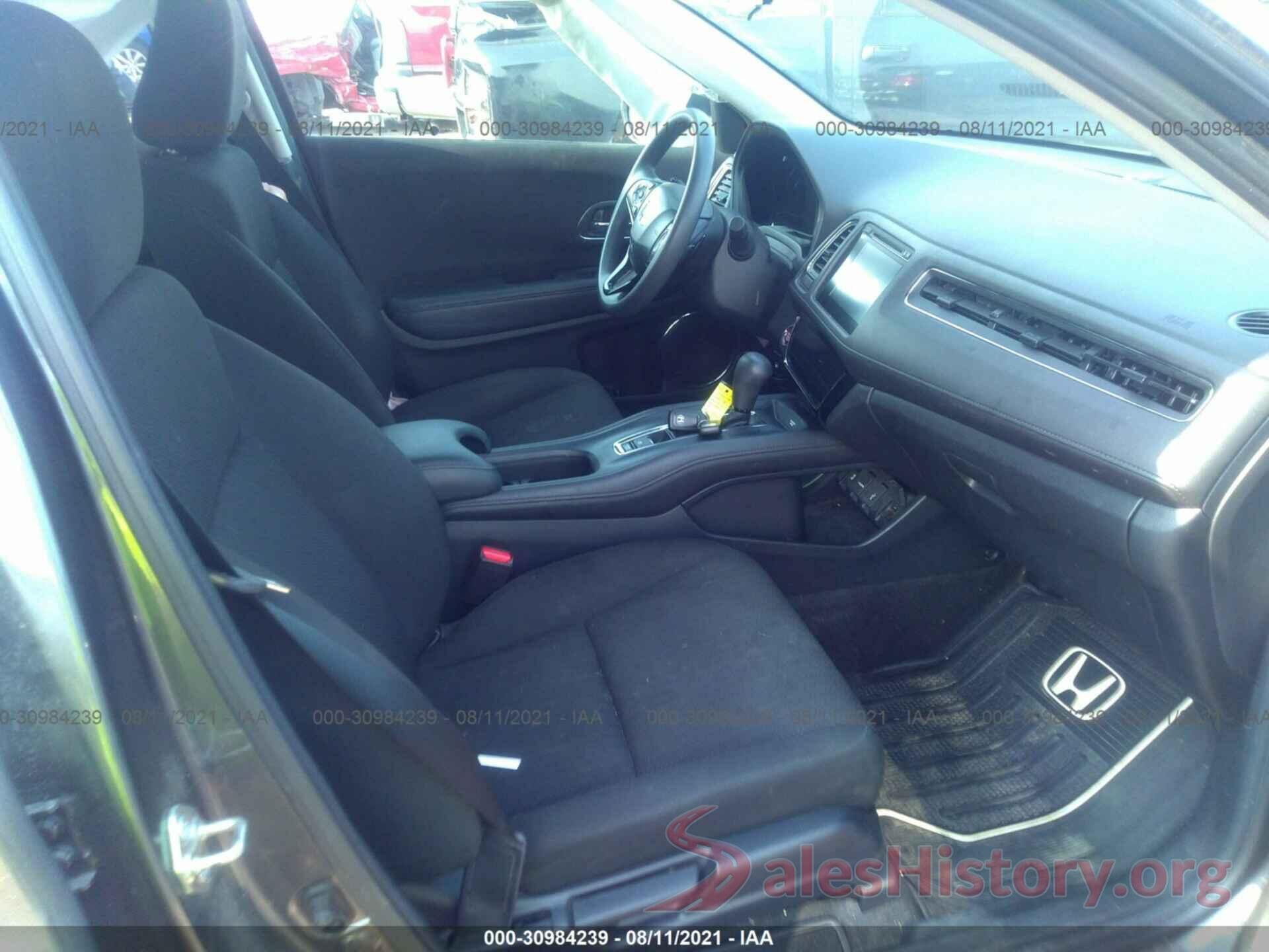 3CZRU6H5XJG723795 2018 HONDA HR-V